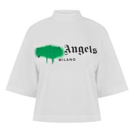 Palm Angels T Shirt Ld99