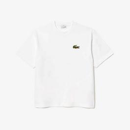 Lacoste Signature Oversized T Shirt