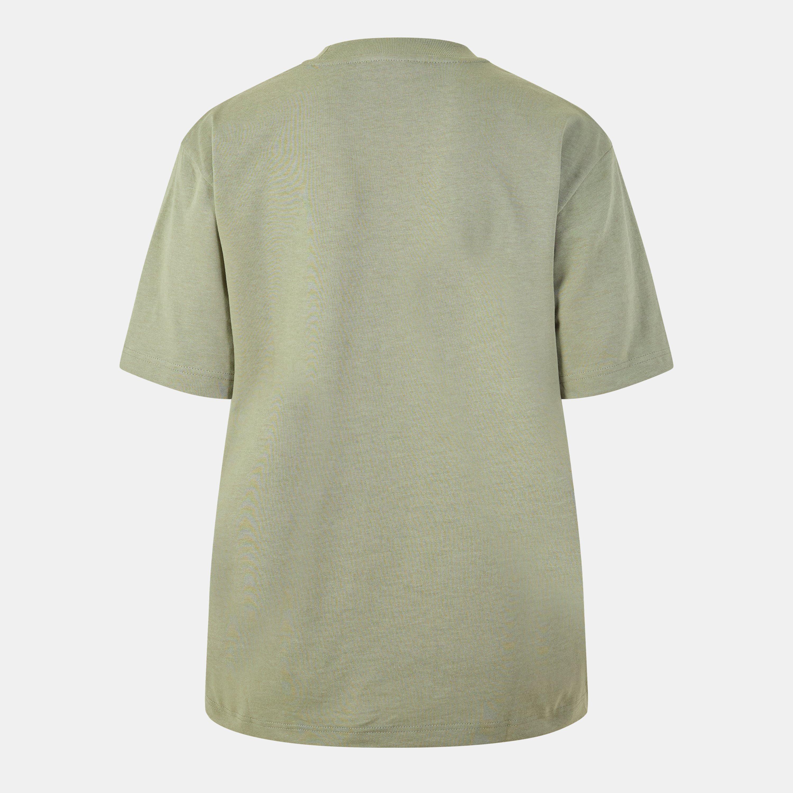 Kaki - Lacoste - Signature Oversized T-Shirt - 2