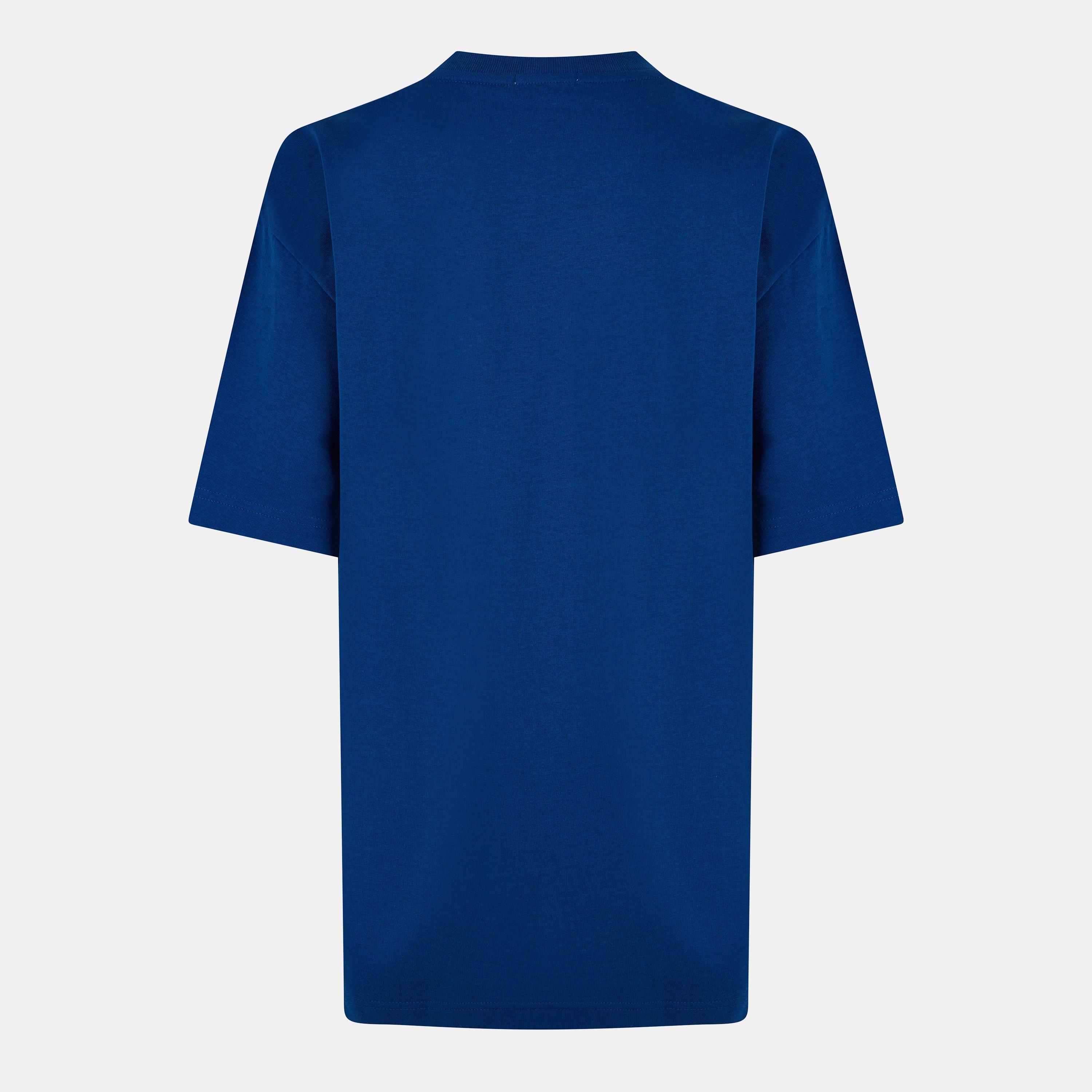 Globe devient - Lacoste - Signature Oversized T-Shirt - 2