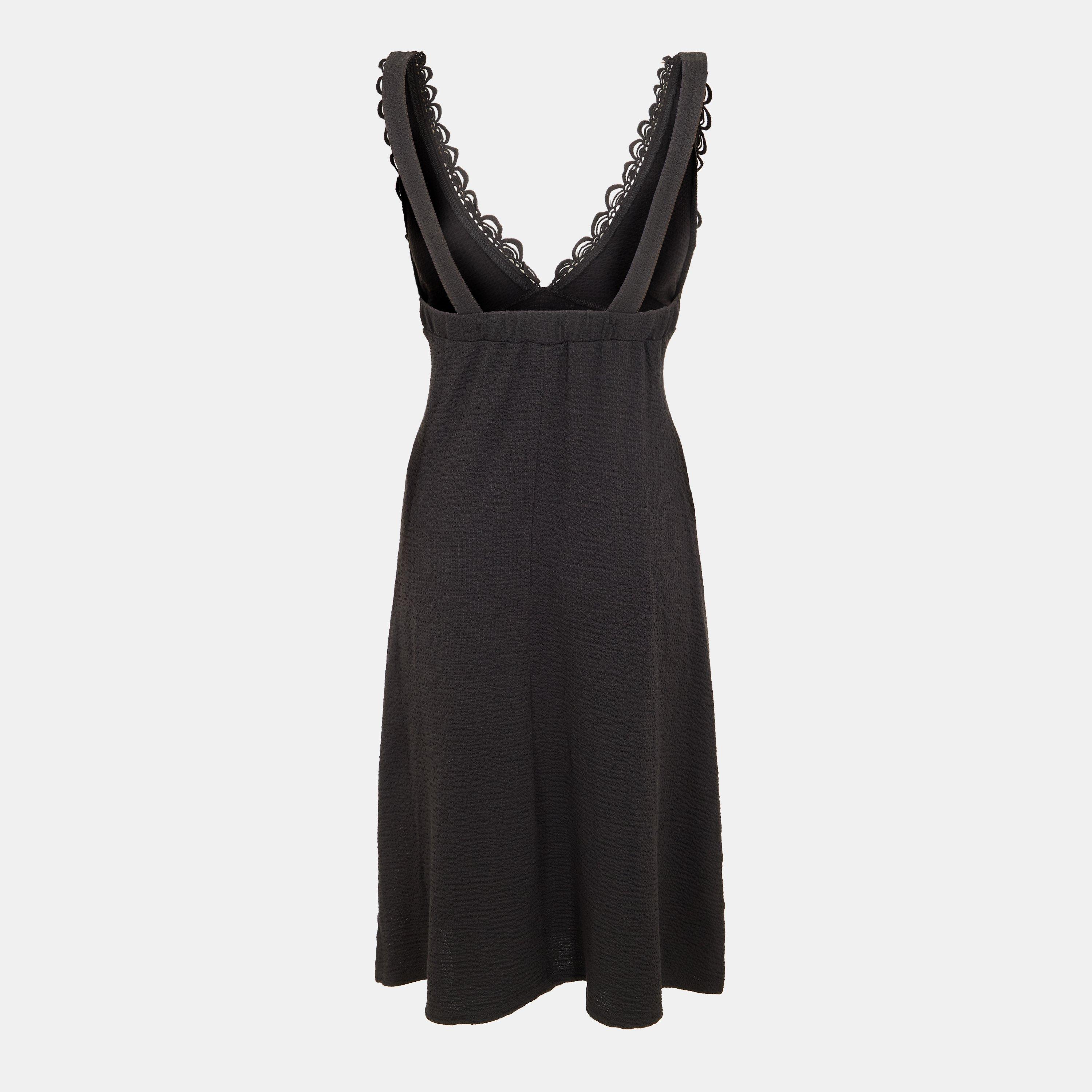 Sort - Noisy May - Midi Slip Dress - 2