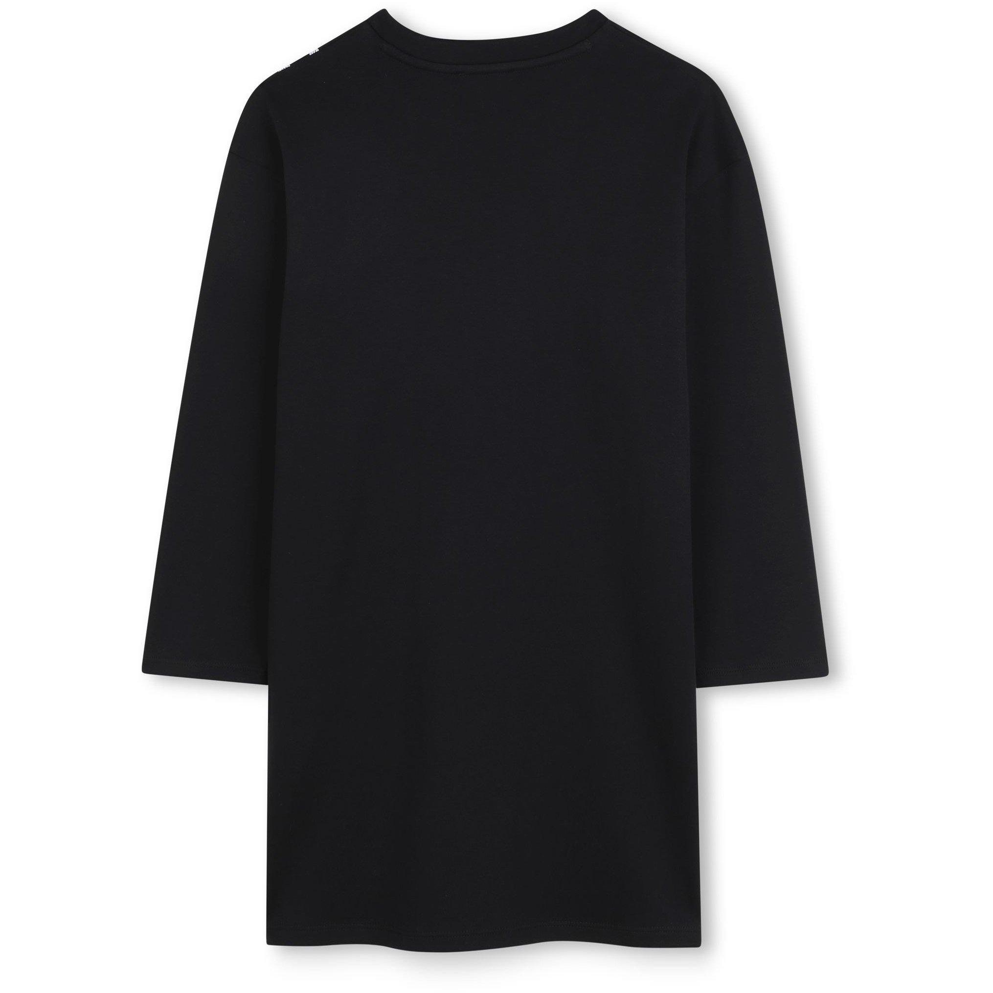 Crna - Marc Jacobs - Kids' Snapshot T-Shirt Dress - 2