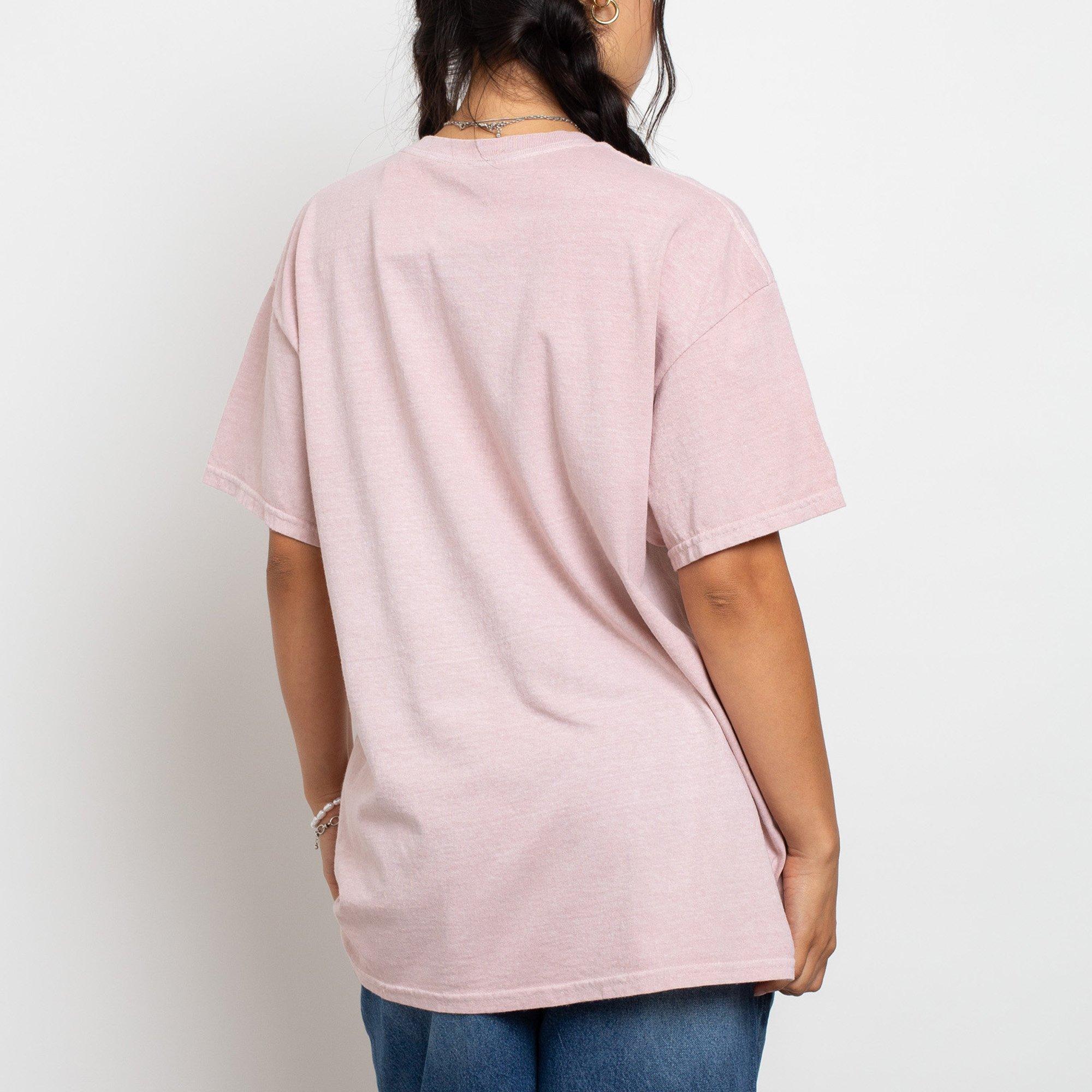 WASHED PINK - Daisy Street - Lynyrd Skynyrd Oversized Tee Womens - 2