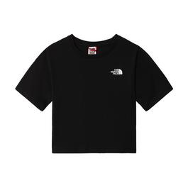 The North Face Simple Dome Cropped T-Shirt