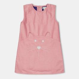 Lilly and Sid Kitty Cord Dress Jn99