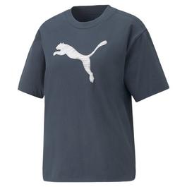 Puma Logo T Shirt Womens