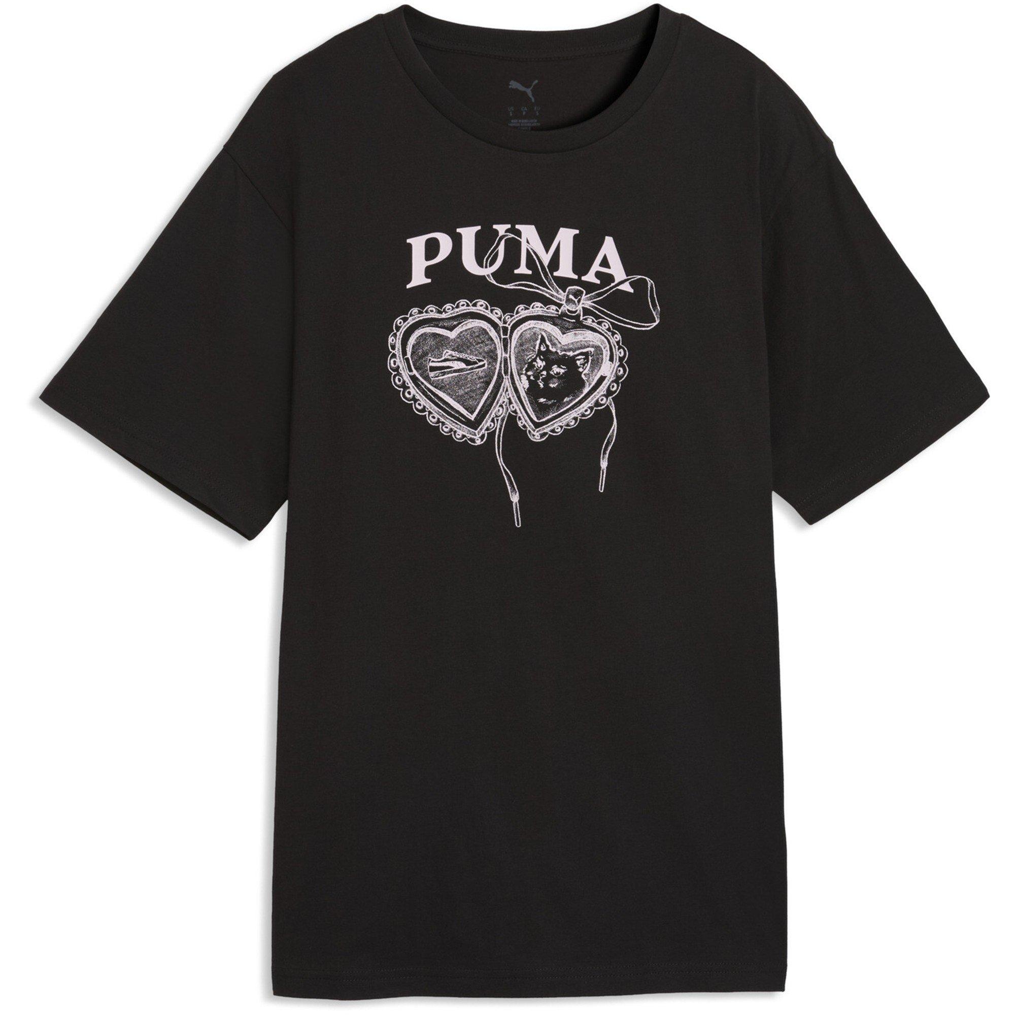 Puma Black - Puma - Puma relax Charm Tee Ld71 - 1