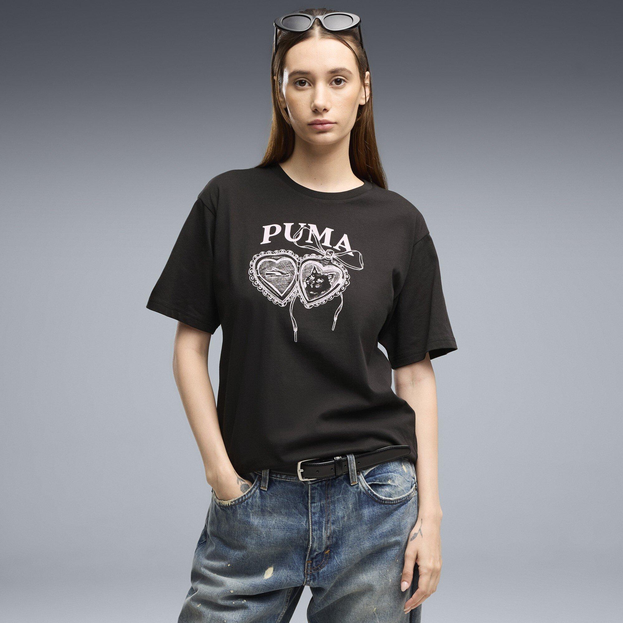 Puma Black - Puma - Puma relax Charm Tee Ld71 - 3