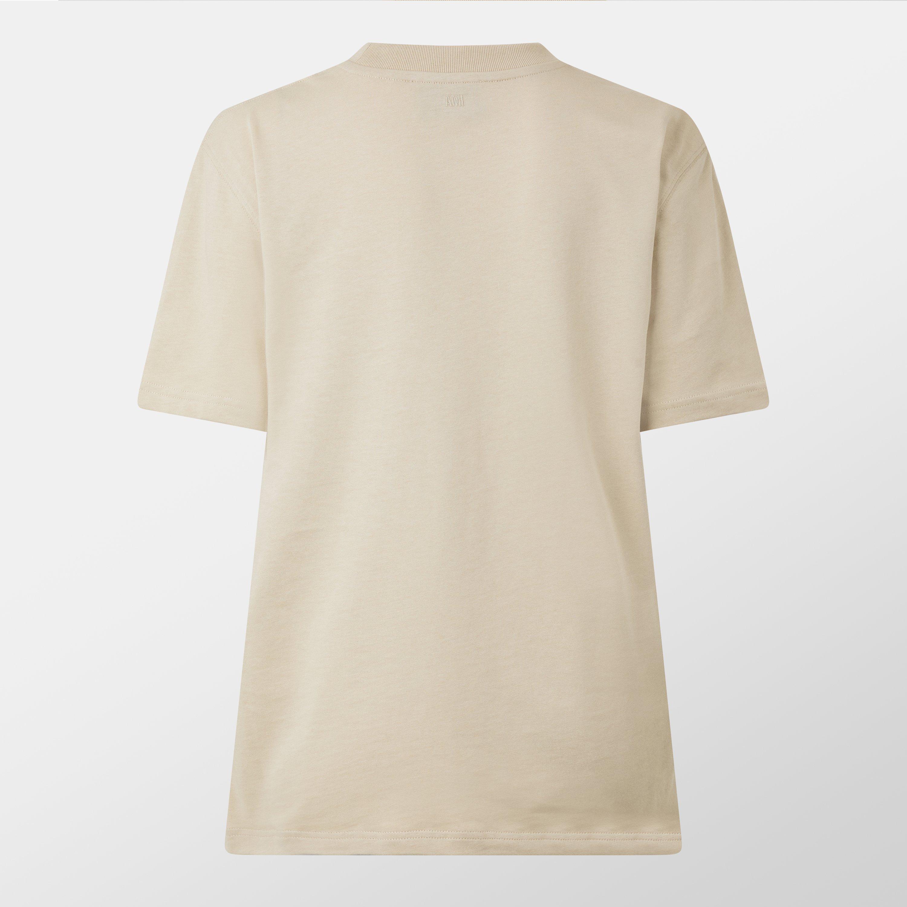 Gingembre - Ami Paris - Women's Logo Regular Fit T-Shirt - 2