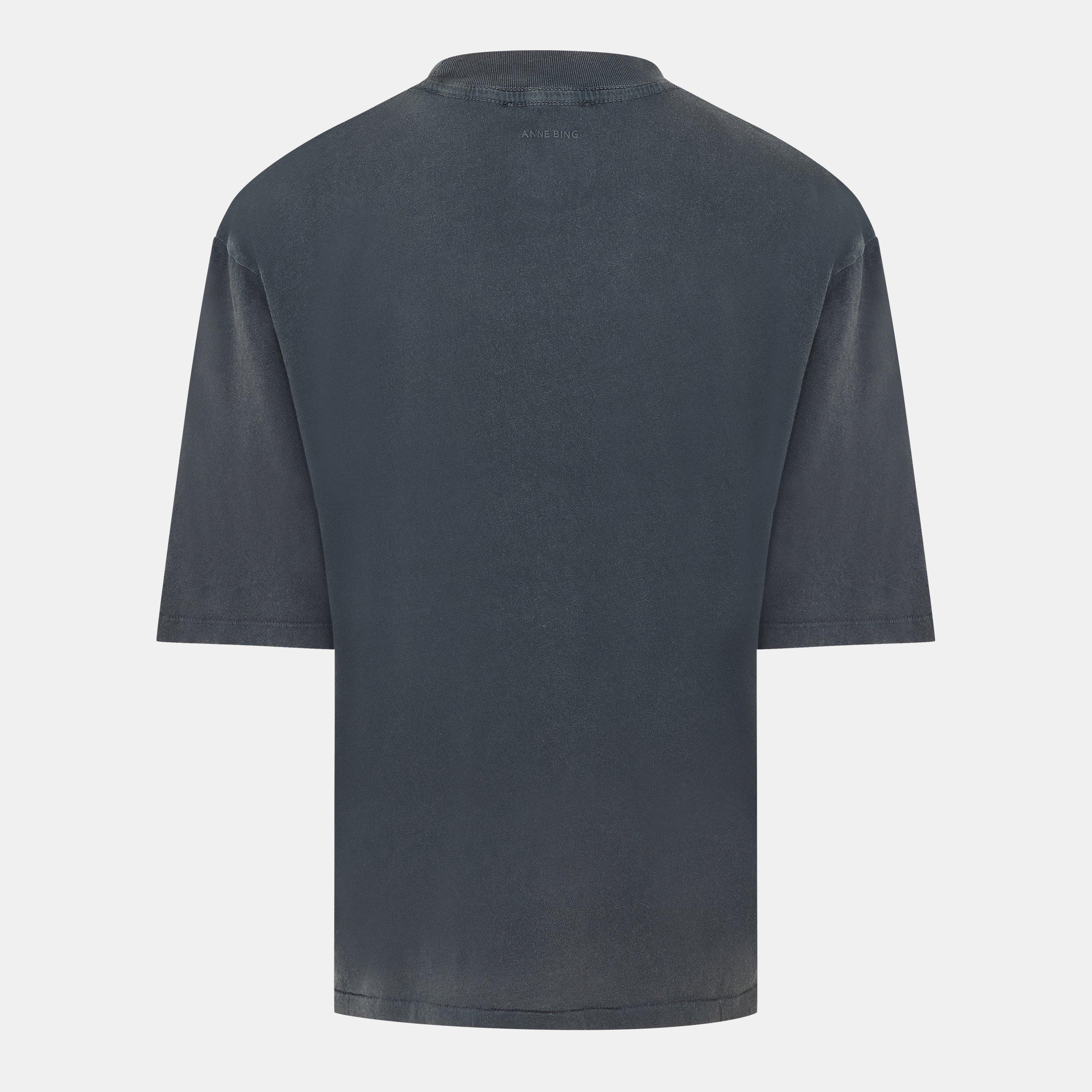 Washed Charcoal - Anine Bing - Women's Regular Fit T-Shirt - 2