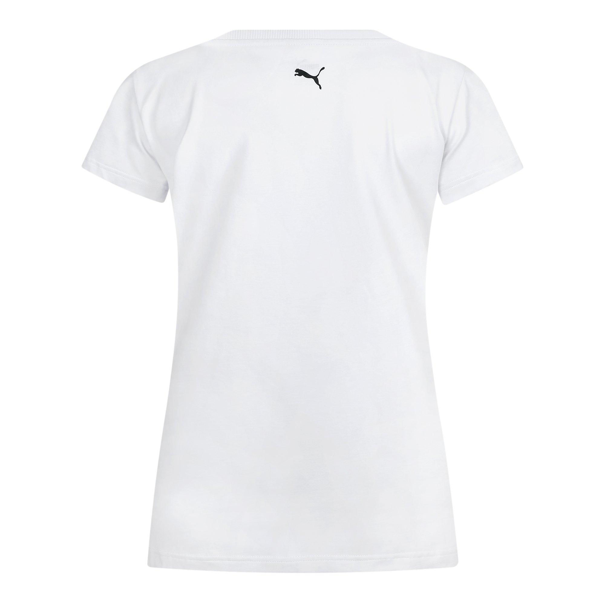Silver Mist - Puma - Graphic Tee Ld00 - 2