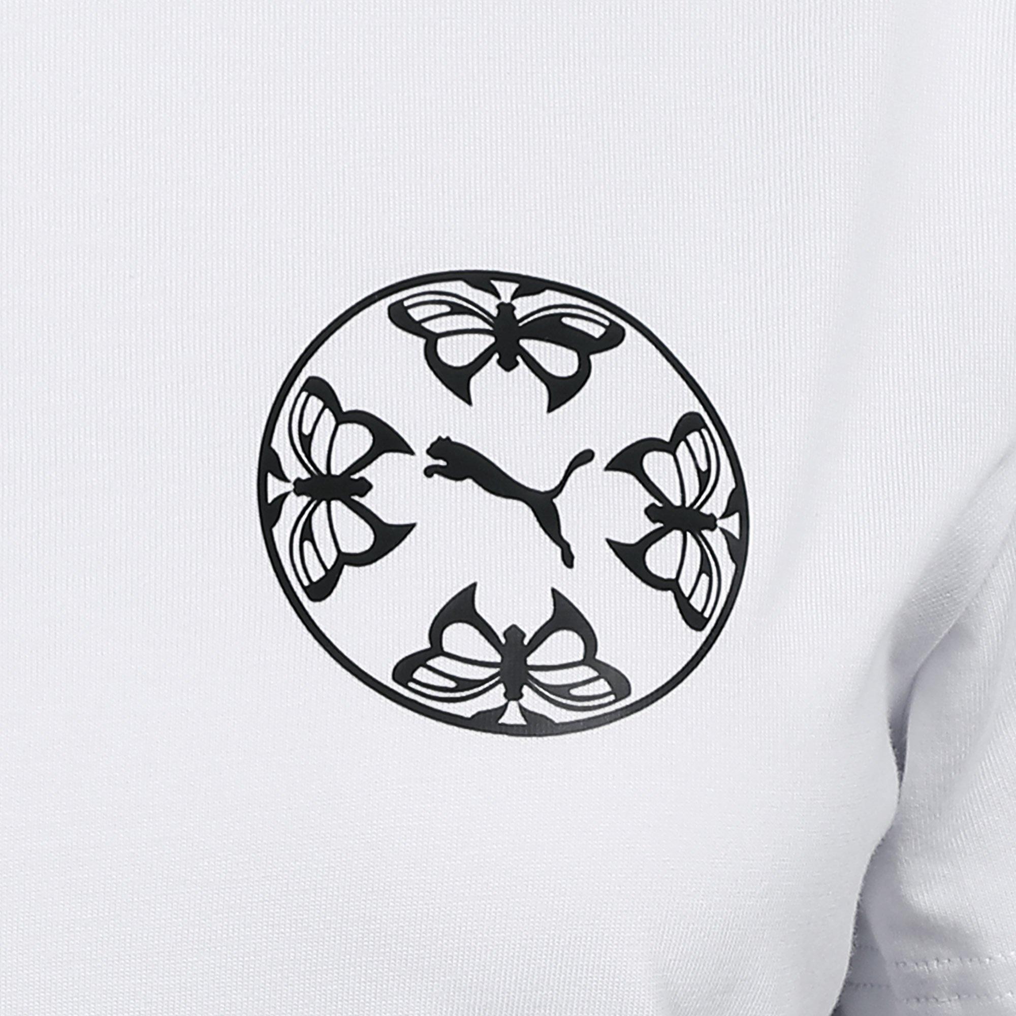 Silver Mist - Puma - Graphic Tee Ld00 - 3