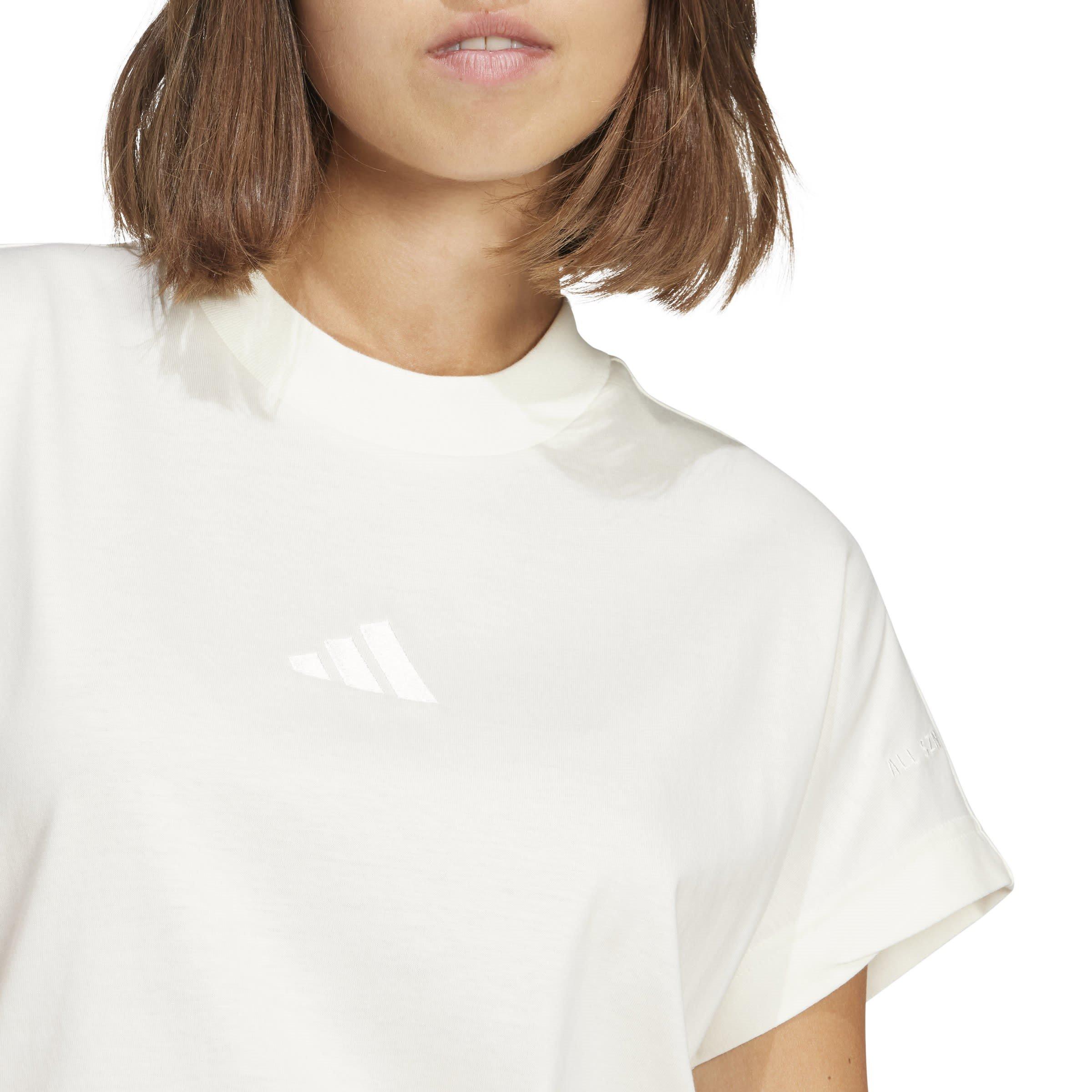 Off White - adidas - Women's All Season Slim Fit T-Shirt - 6