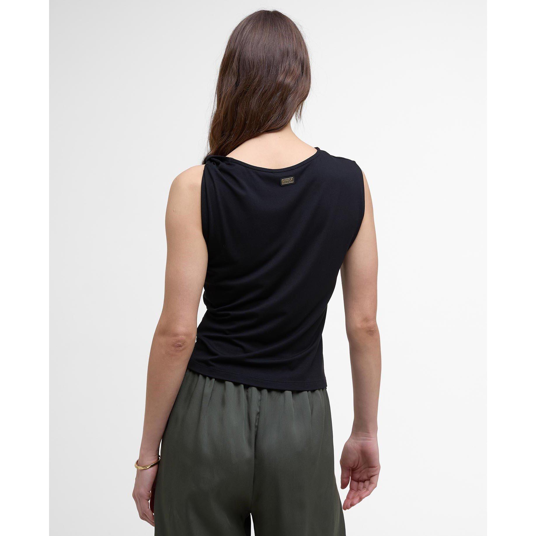 Black - Barbour International - Women's B.Intense Felicity Slim Fit T-Shirt - 3