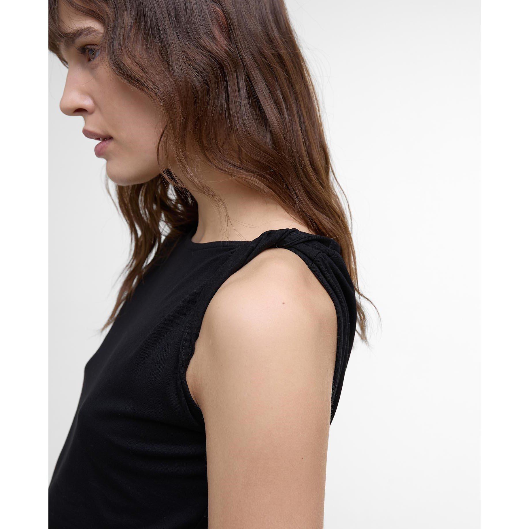 Black - Barbour International - Women's B.Intense Felicity Slim Fit T-Shirt - 4