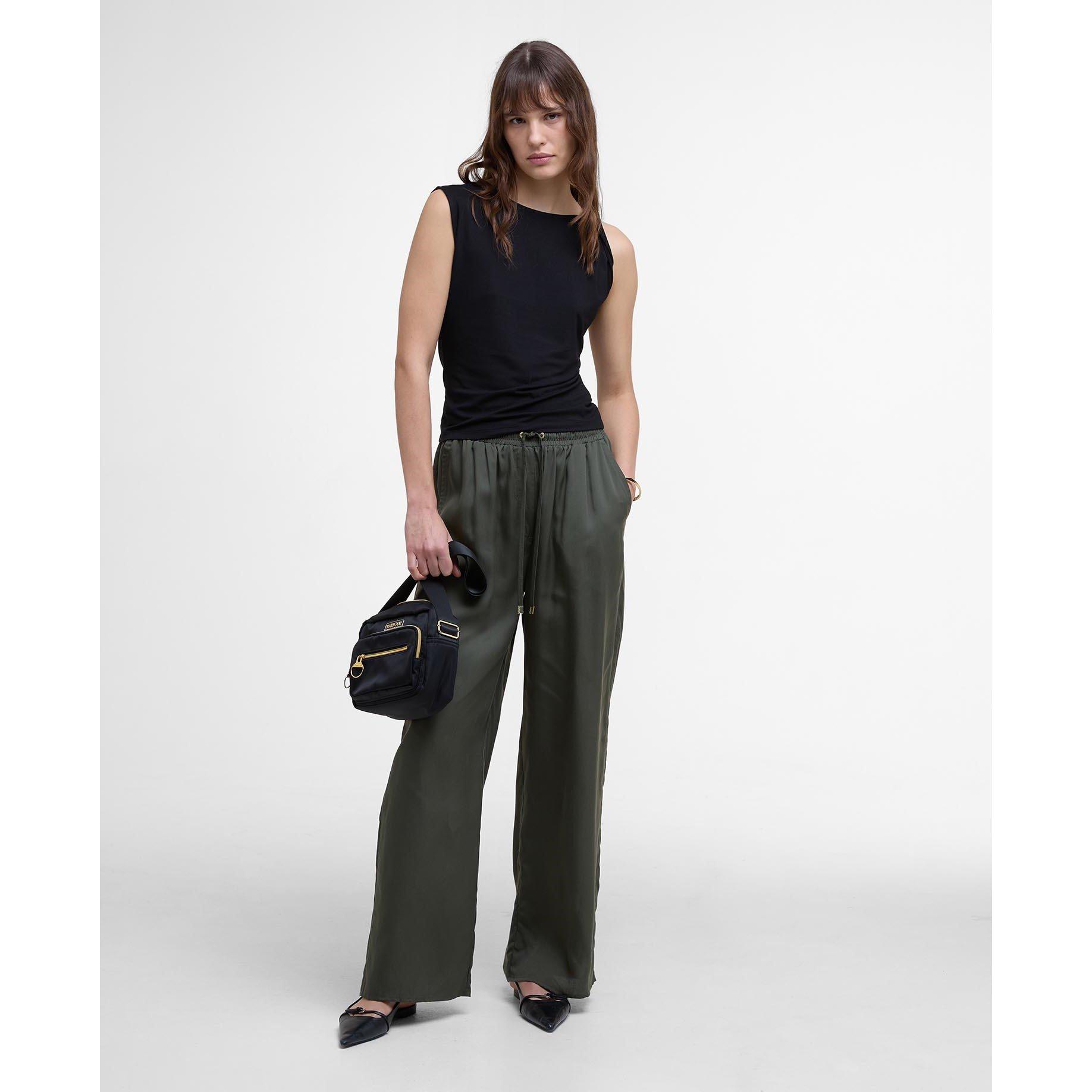 Black - Barbour International - Women's B.Intense Felicity Slim Fit T-Shirt - 6