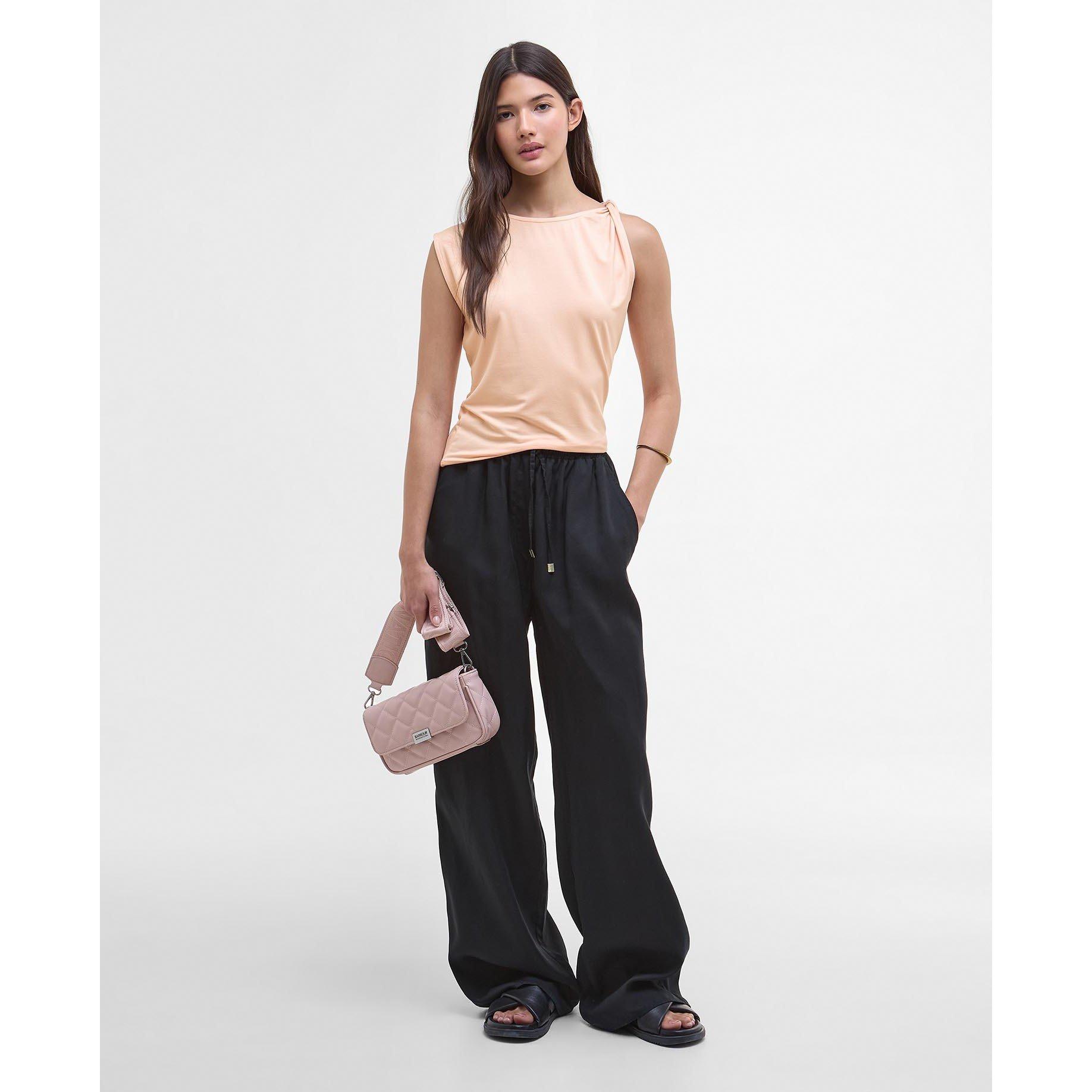Peach Parfait - Barbour International - Women's B.Intense Felicity Slim Fit T-Shirt - 7