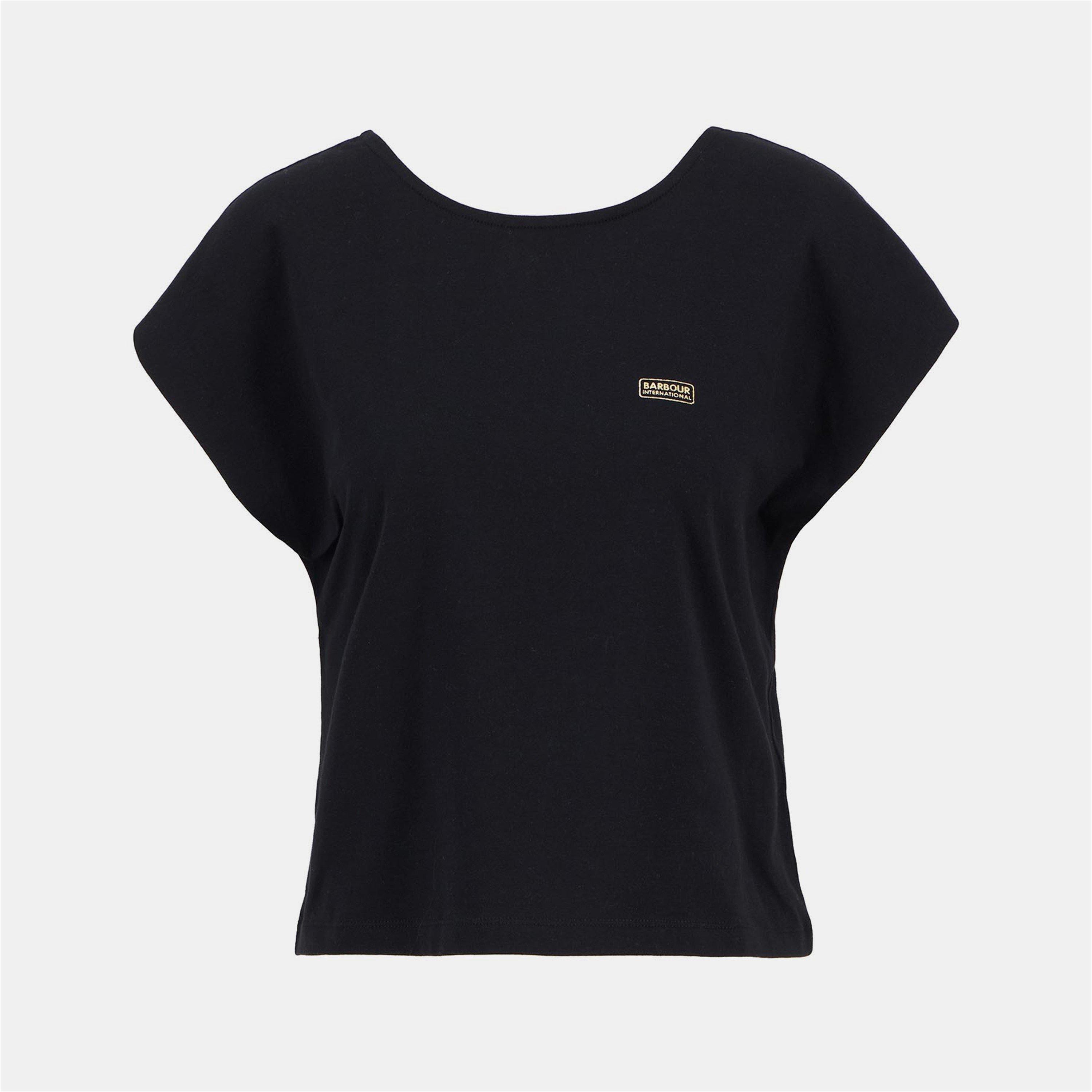 Black - Barbour International - Women's B.Intense Natalia Slim Fit T-Shirt - 1