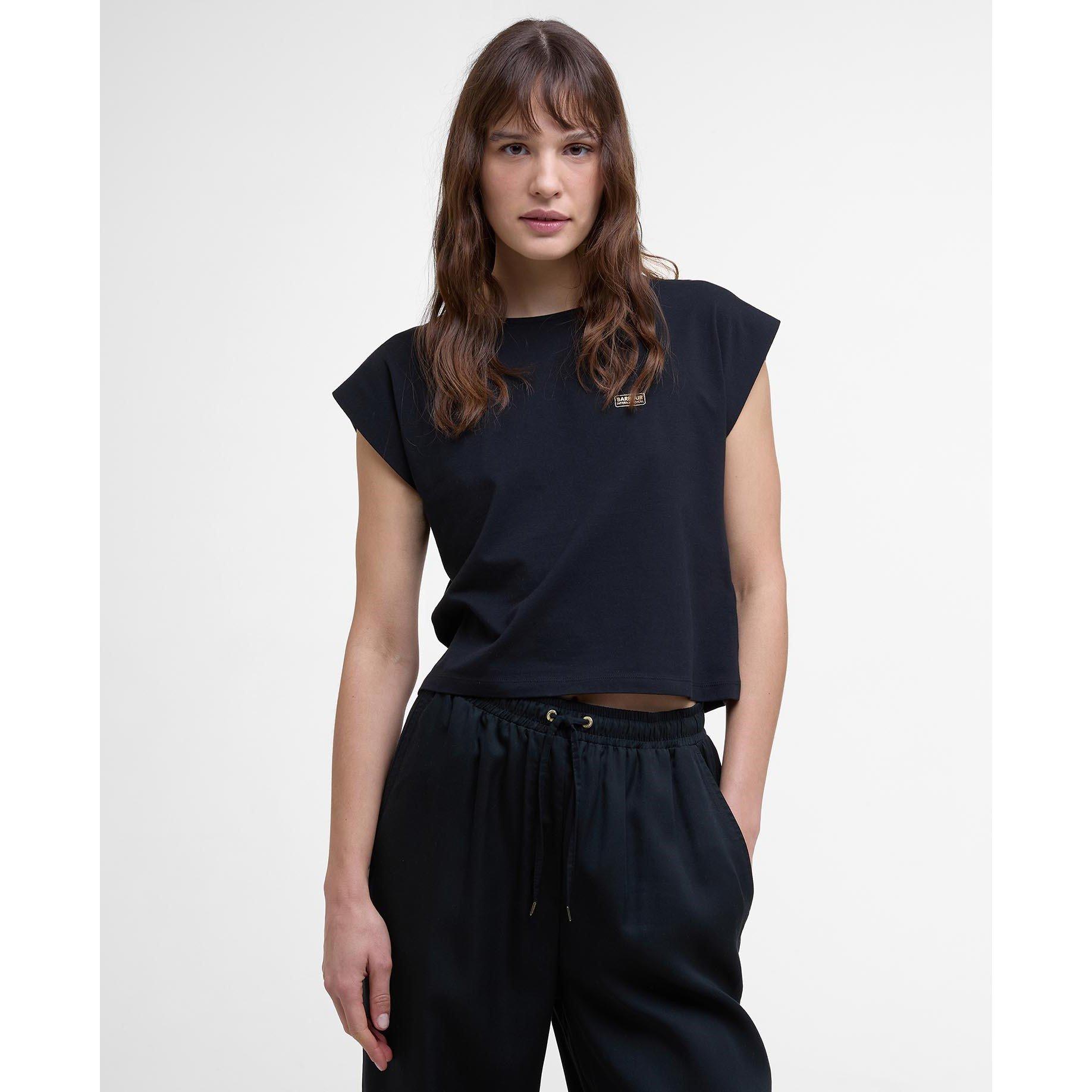 Black - Barbour International - Women's B.Intense Natalia Slim Fit T-Shirt - 2