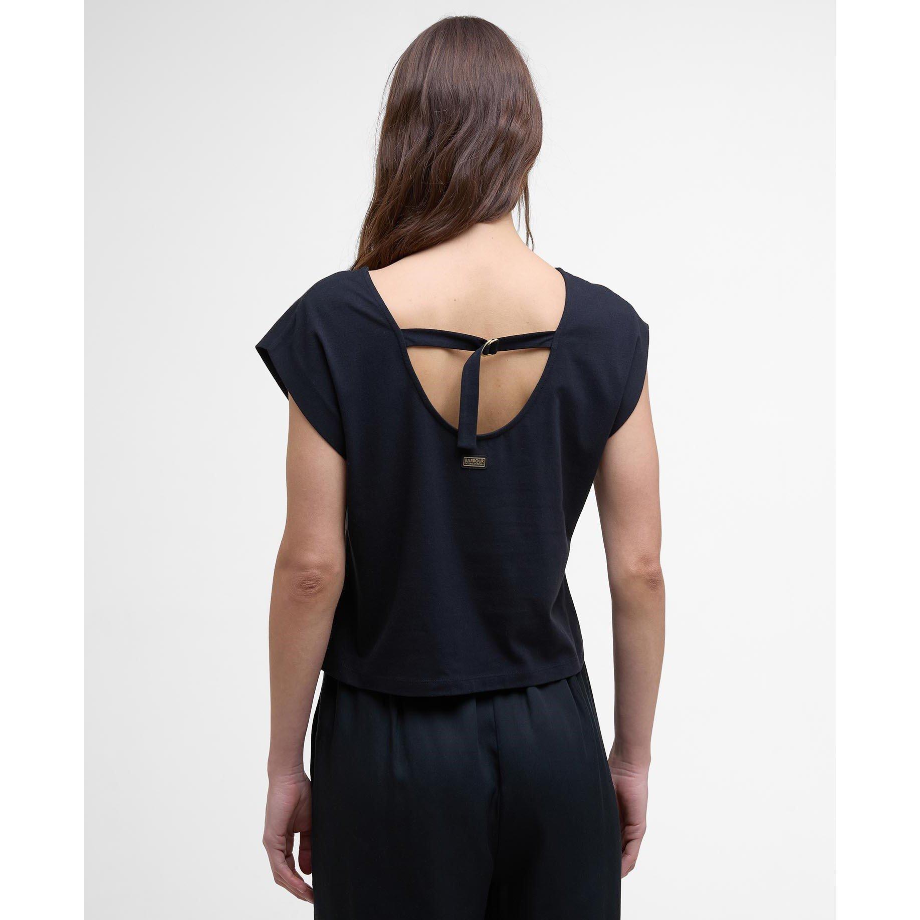 Black - Barbour International - Women's B.Intense Natalia Slim Fit T-Shirt - 3