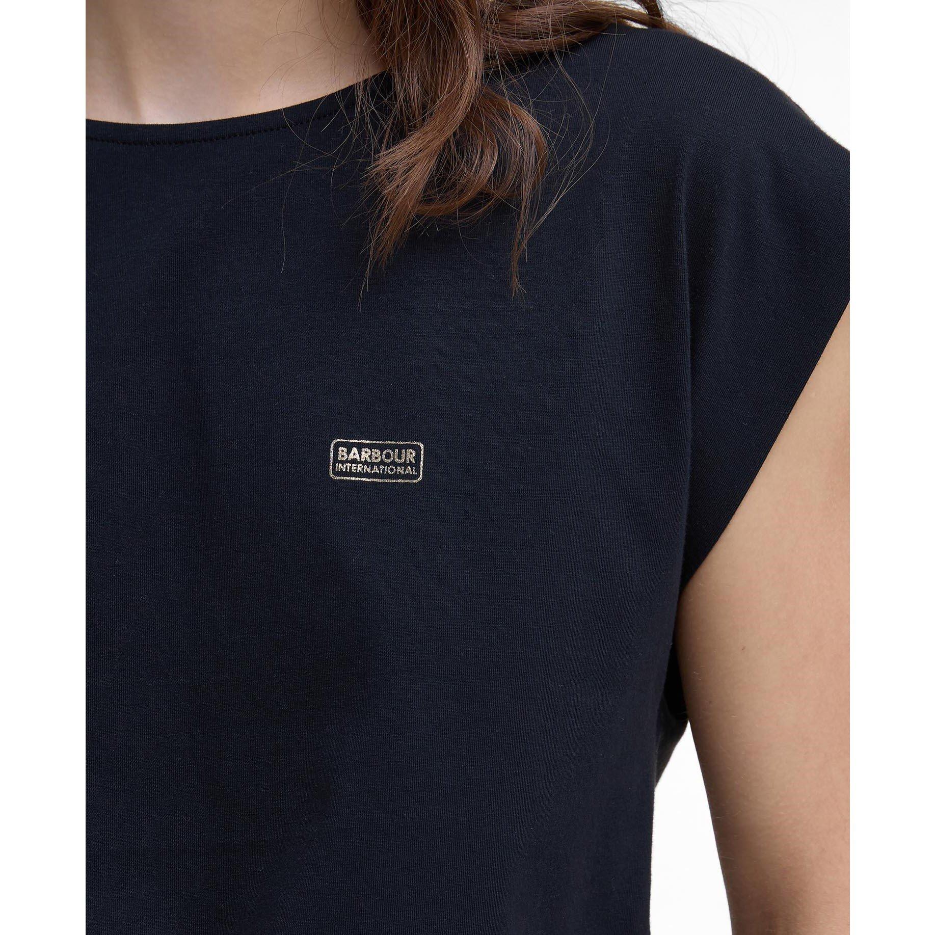 Black - Barbour International - Women's B.Intense Natalia Slim Fit T-Shirt - 5