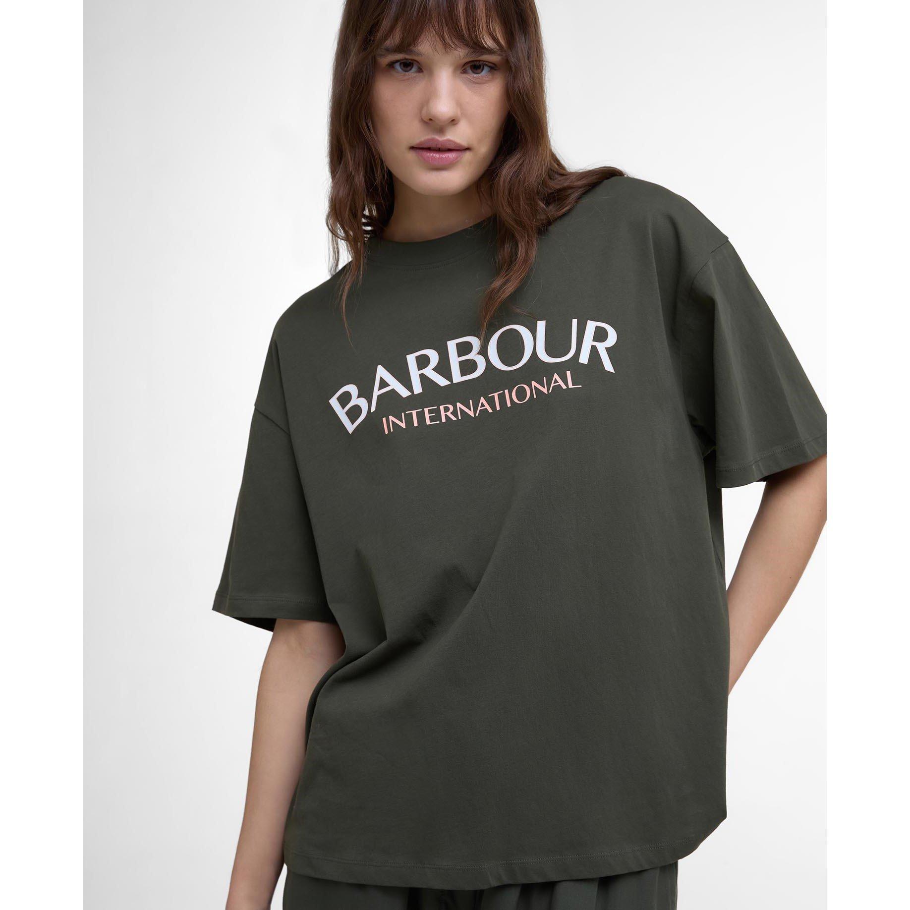 Envy - Barbour International - Women's B.Intense Cali Slim Fit T-Shirt - 4