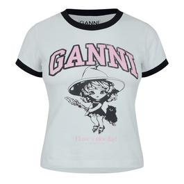 Ganni Witch Tee Ld52