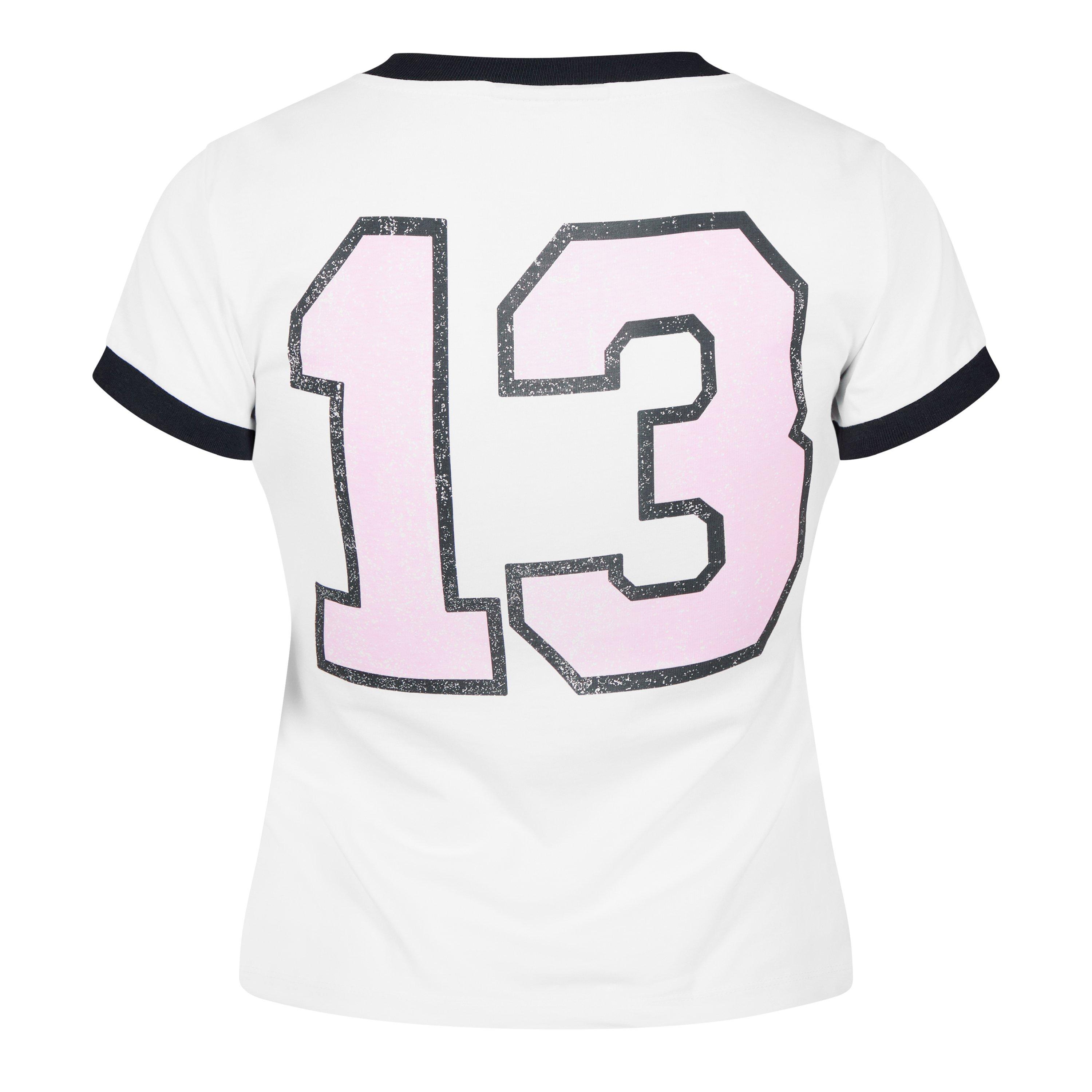 Bright White - Ganni - Witch T-Shirt - 5