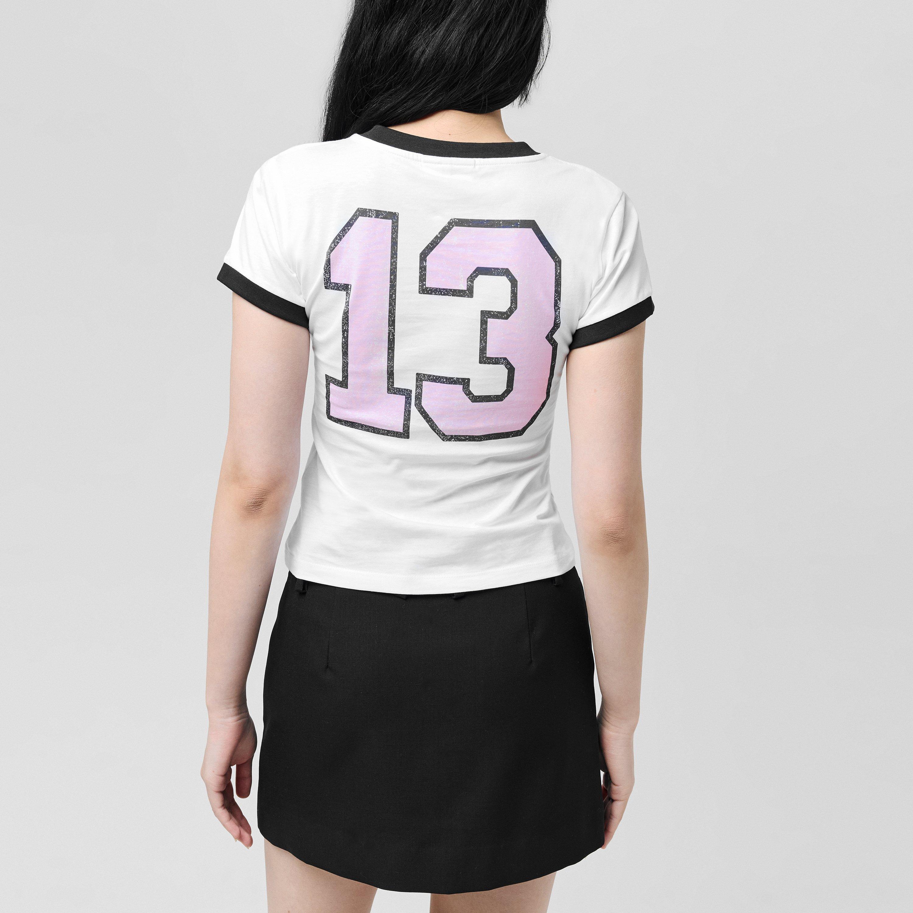 Bright White - Ganni - Witch T-Shirt - 3