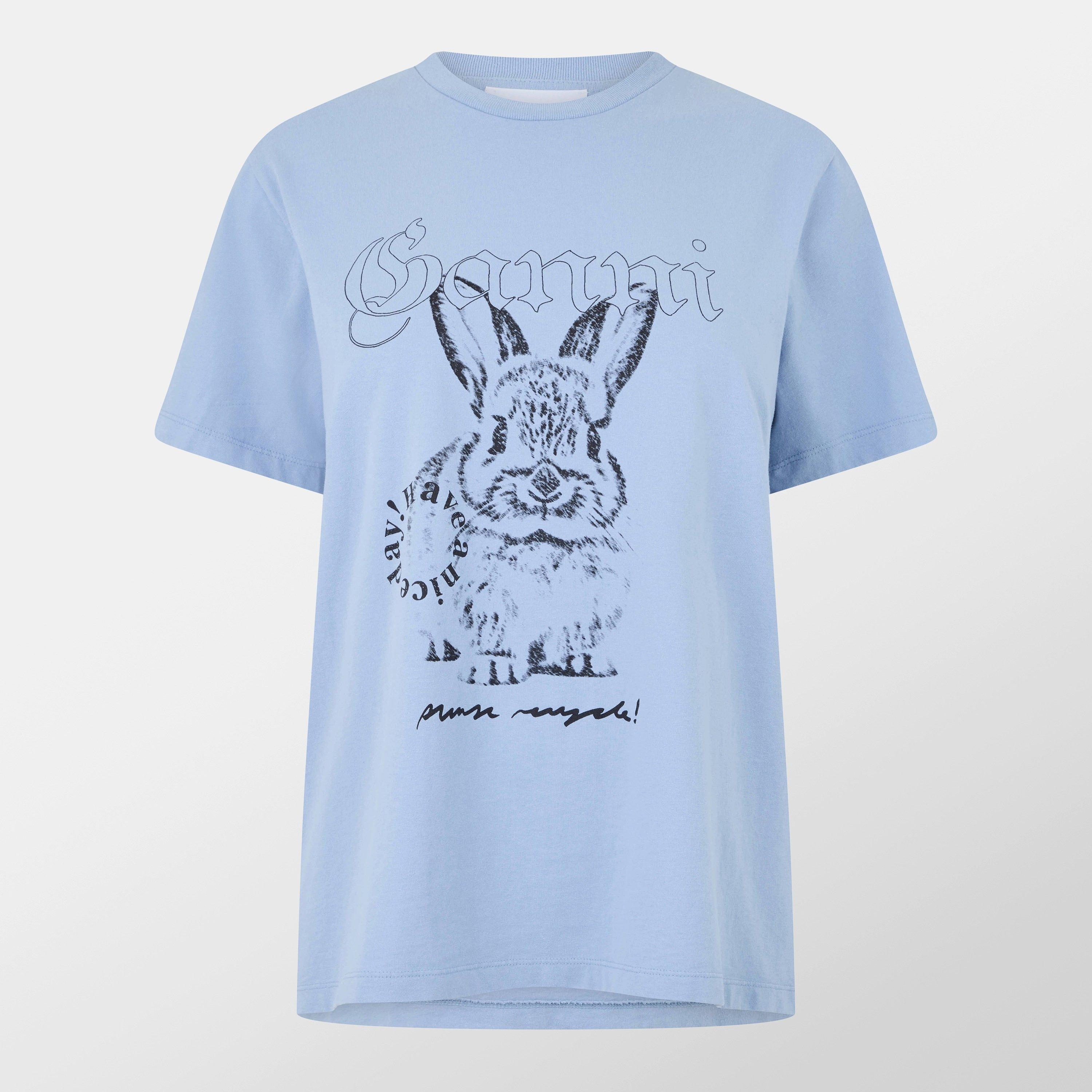 Ganni | Bunny T-Shirt | Flannels