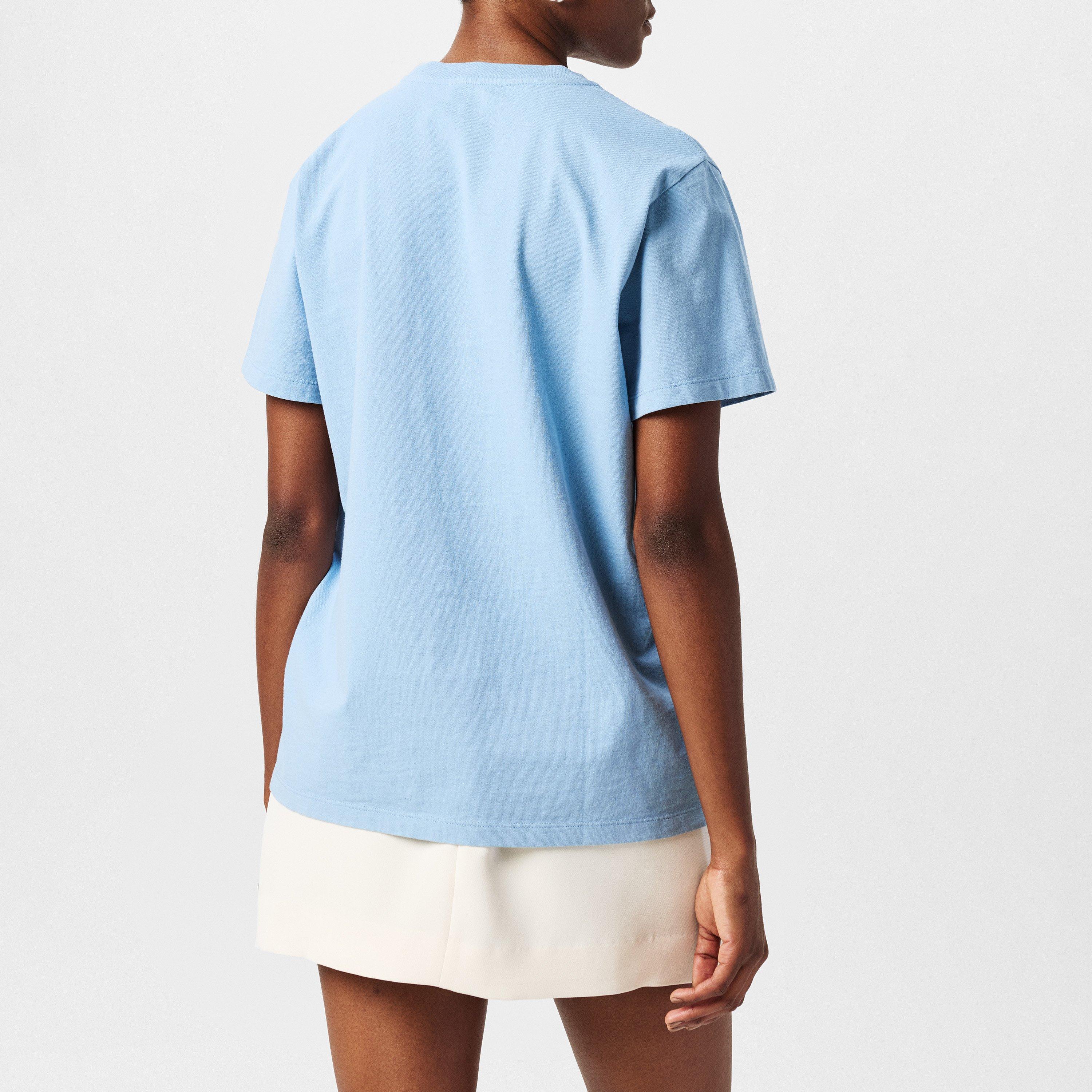 Soft Chambray - Ganni - Bunny T-Shirt - 4