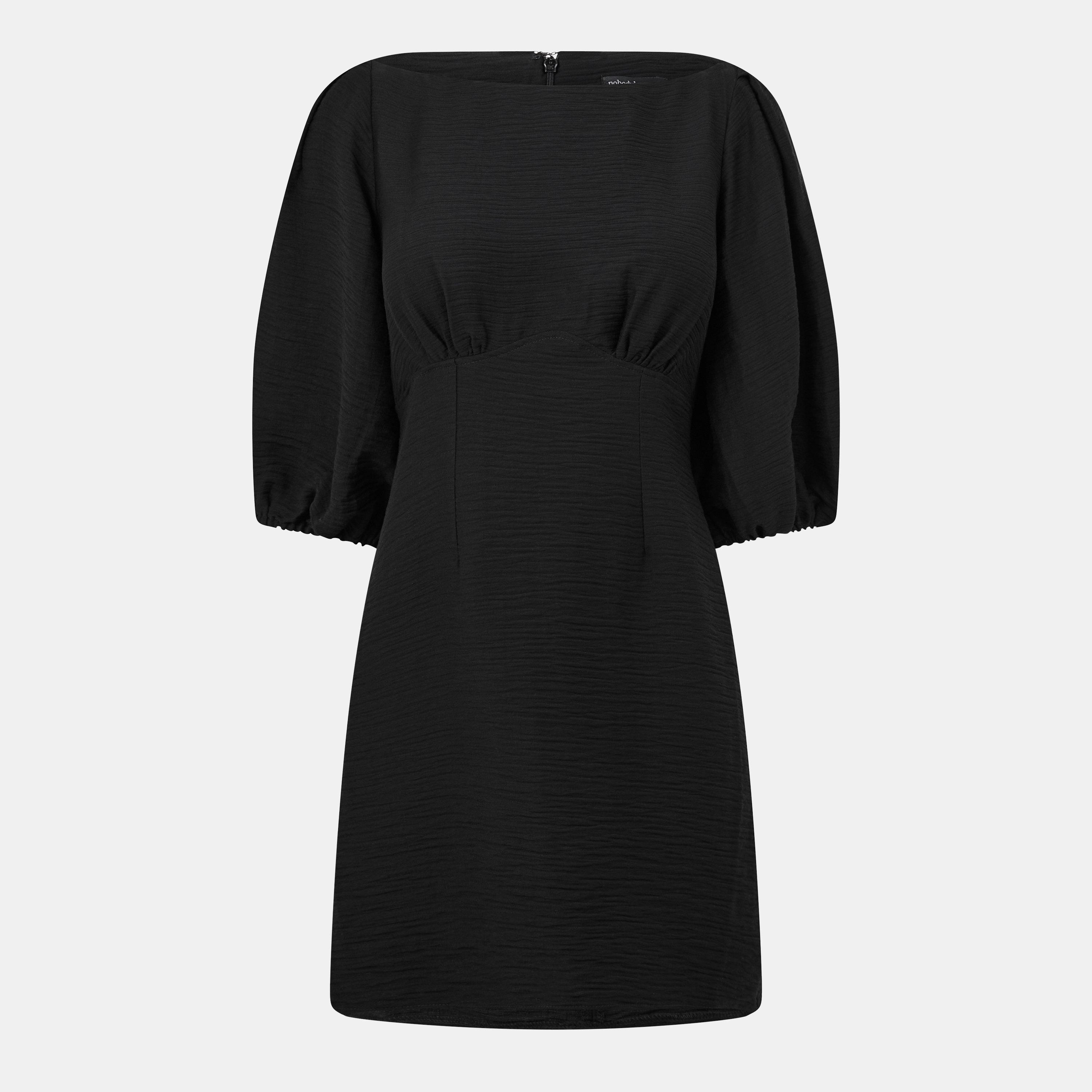 Black - Nobodys Child - Women's Hannah Tailored Mini Dress - 1