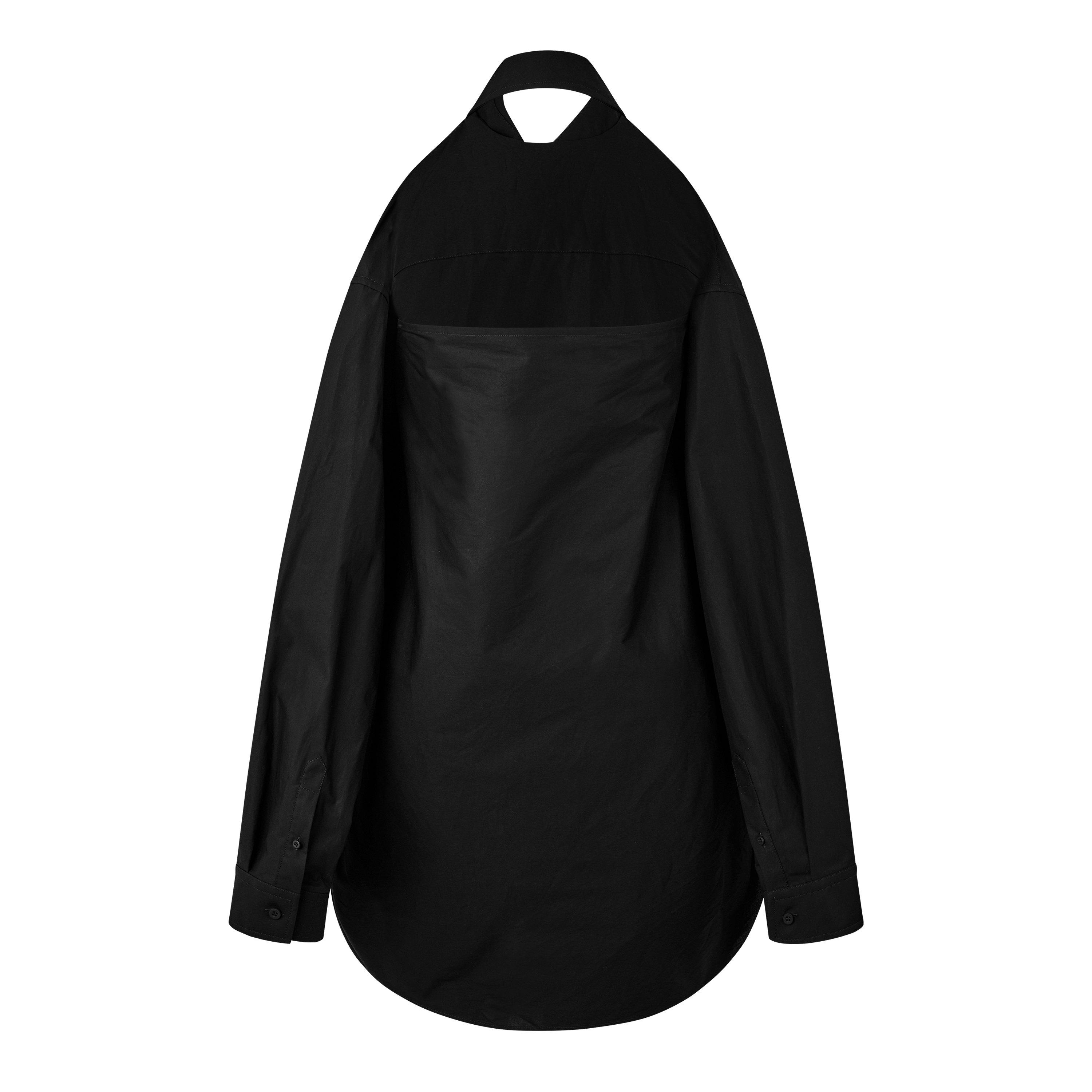 Black - Balenciaga - Suspend Shirt Dress - 2