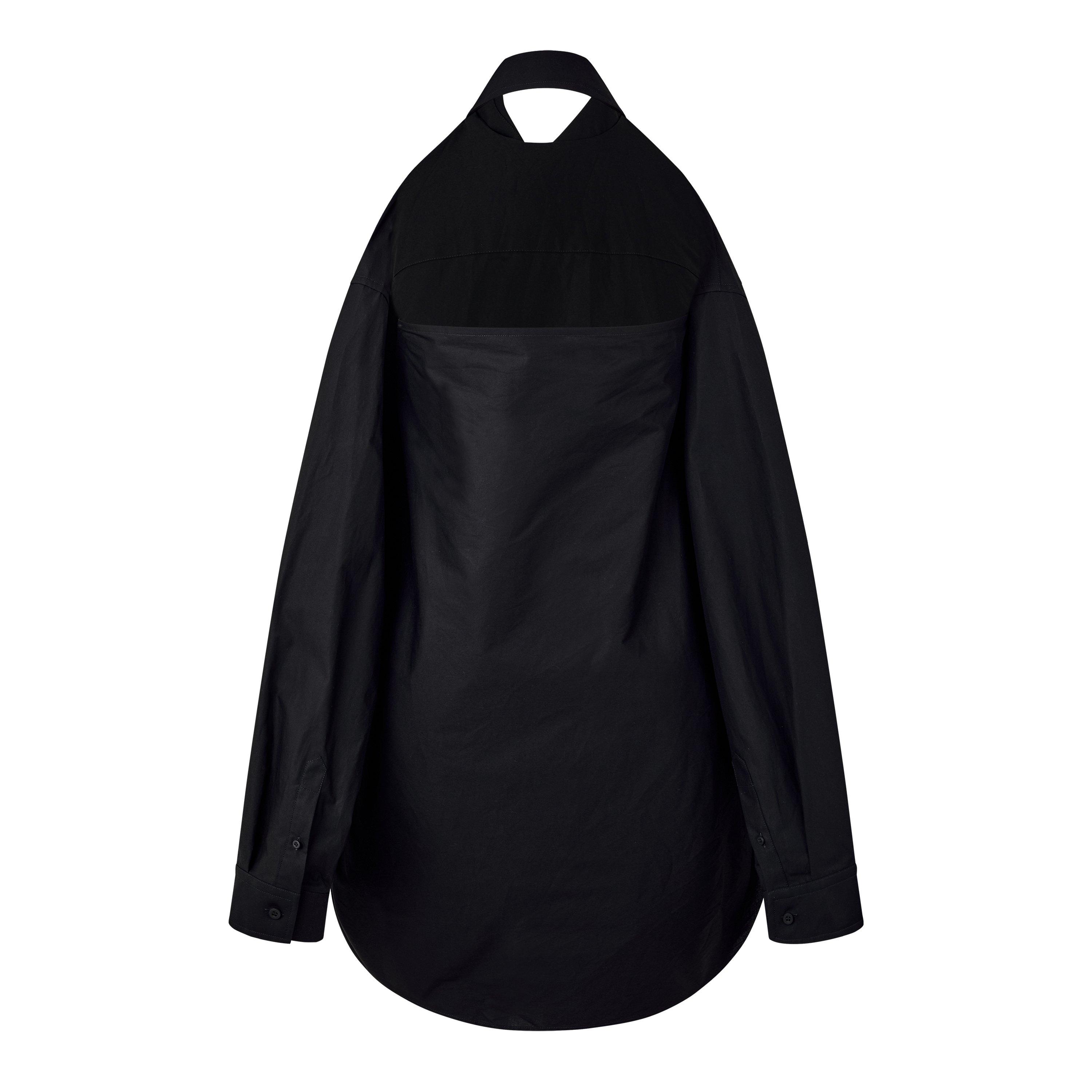 Black - Balenciaga - Suspend Shirt Dress - 6