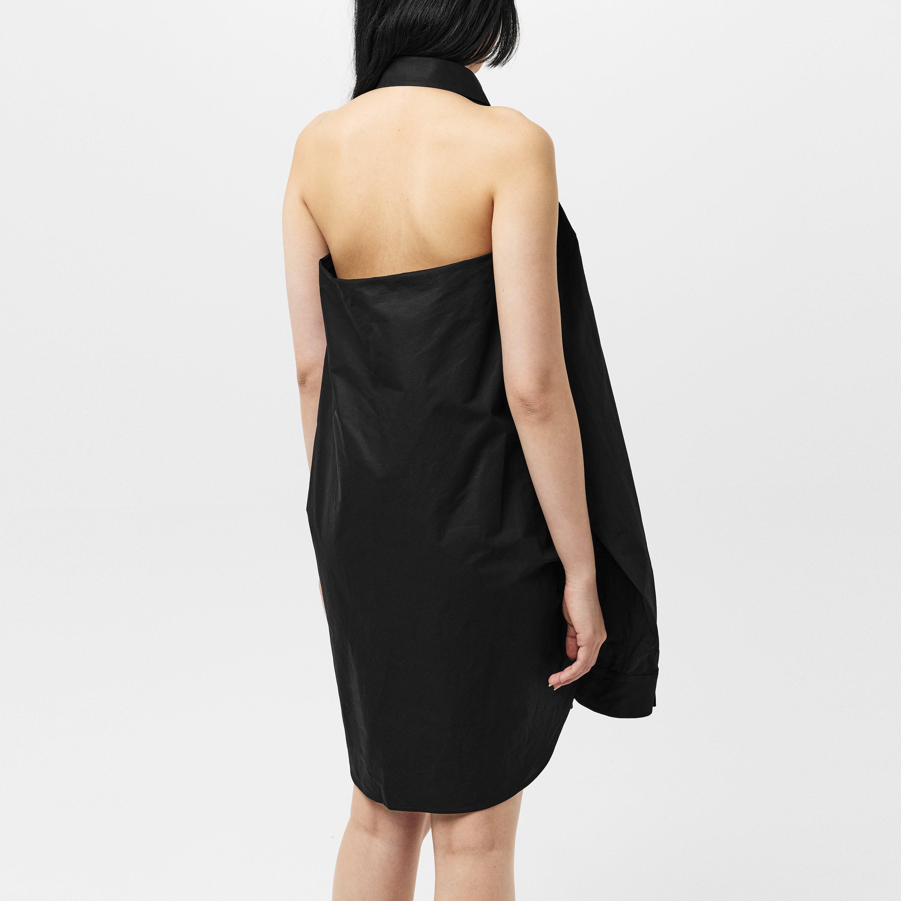 Black - Balenciaga - Suspend Shirt Dress - 4