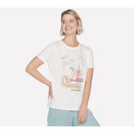 Skechers Logo Tee Ladies