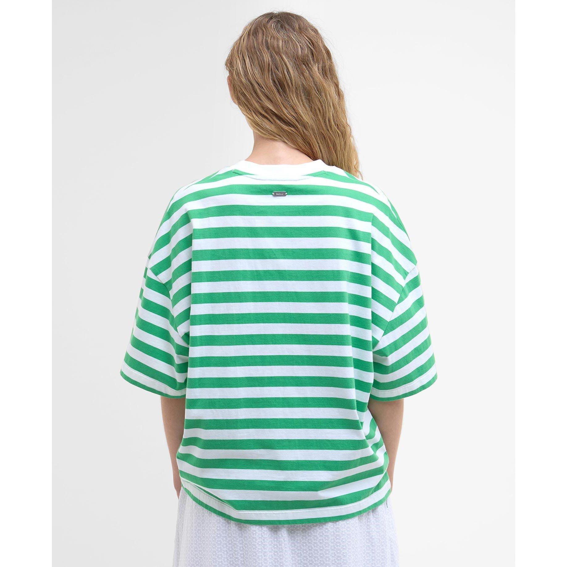 White/Kelly Gr - Barbour - Abby Top - 3