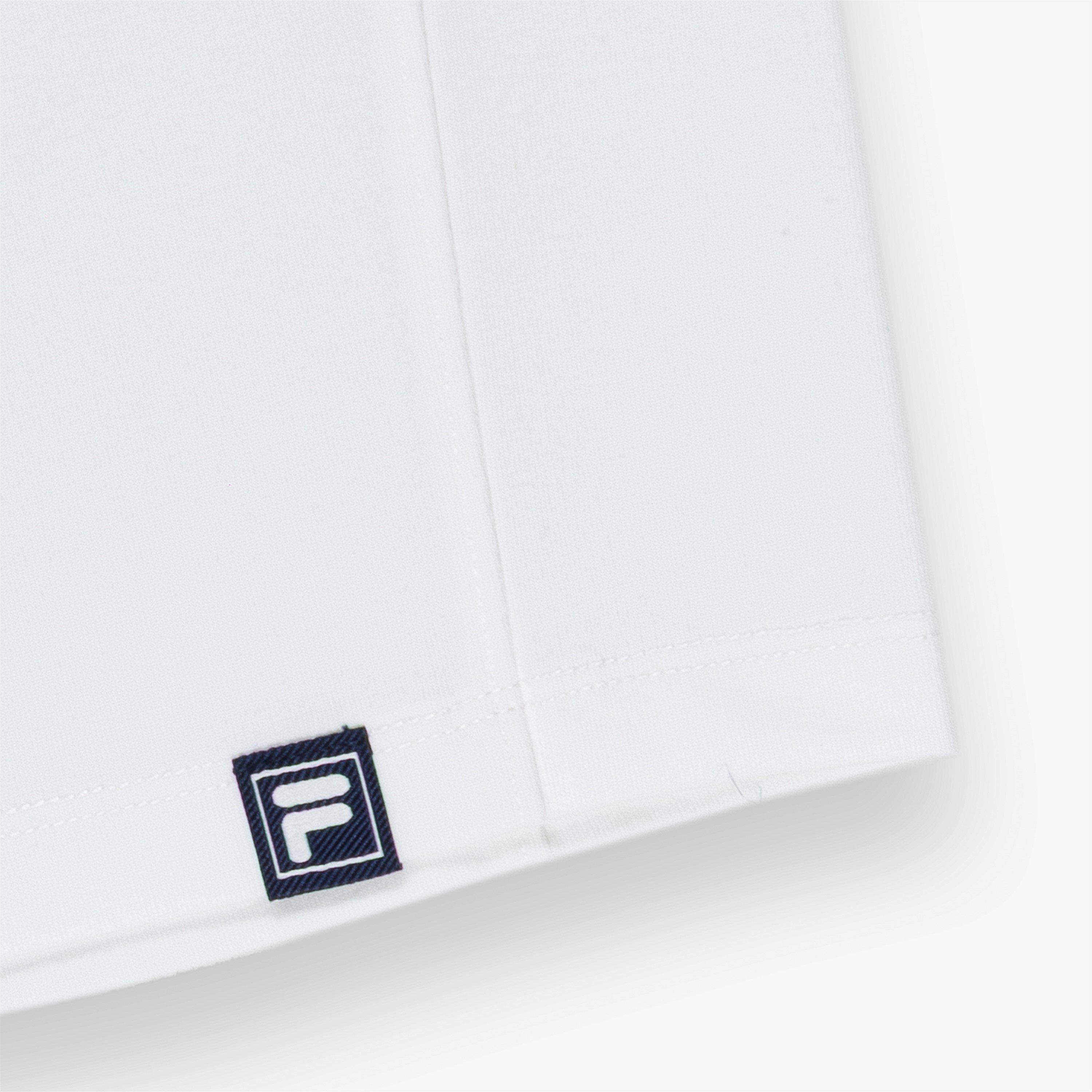 PAGEANT BLUE - Fila - Cropped Slim Fit T-Shirt - 4