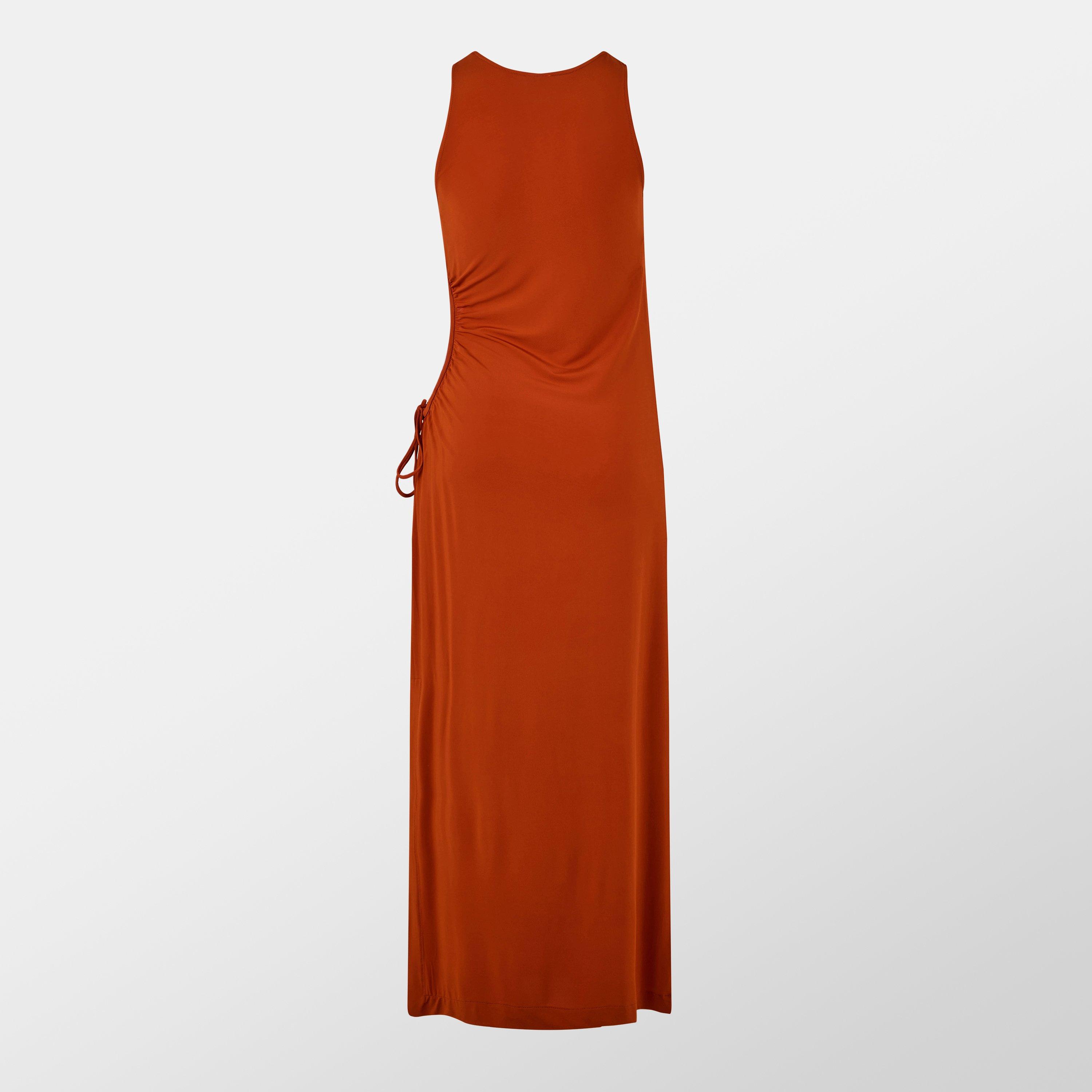 Rust - Max Mara - Women's Caro Maxi Dress - 2