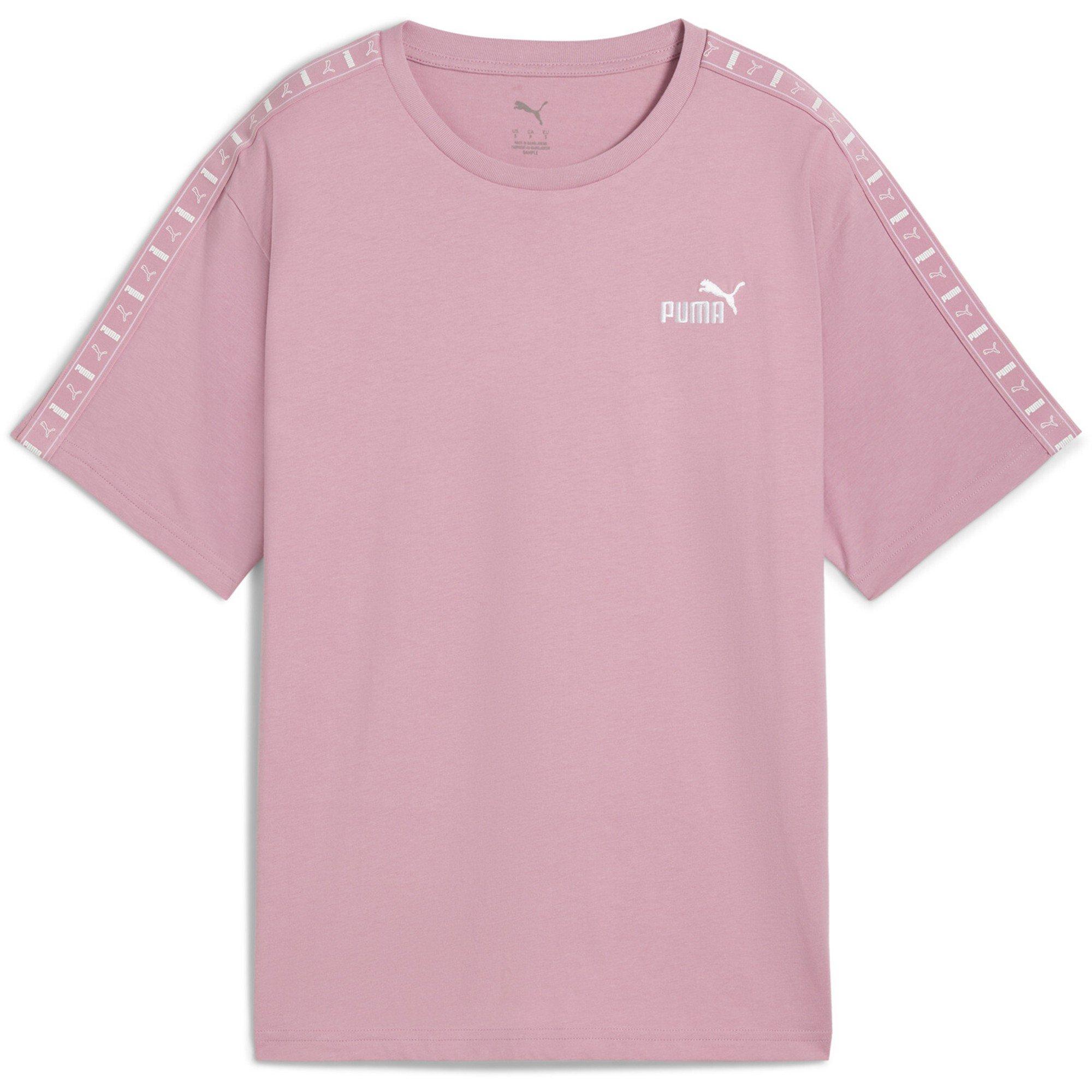 Rose Précieux - Puma - Women's Tape Relaxed T-Shirt - 1