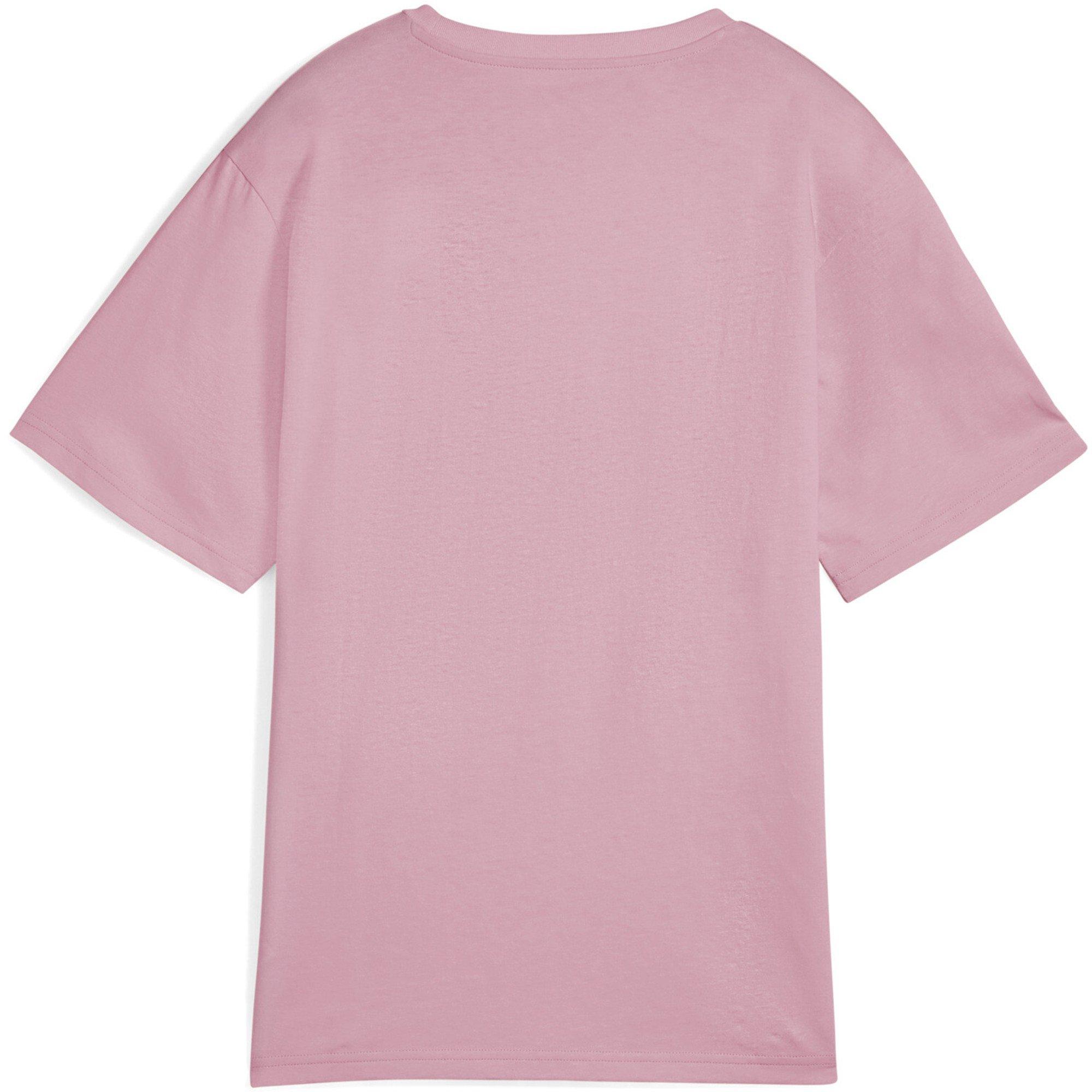 Rose Précieux - Puma - Women's Tape Relaxed T-Shirt - 2