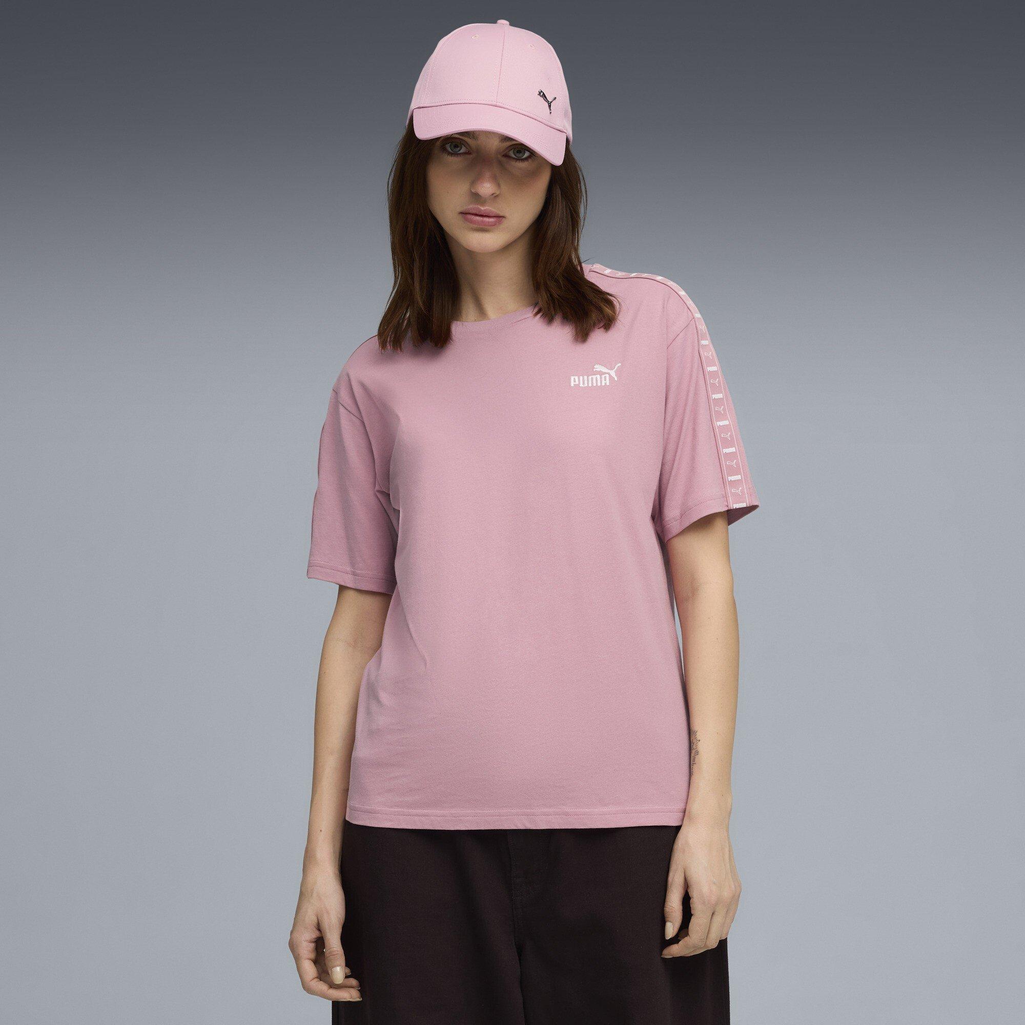Rose Précieux - Puma - Women's Tape Relaxed T-Shirt - 3