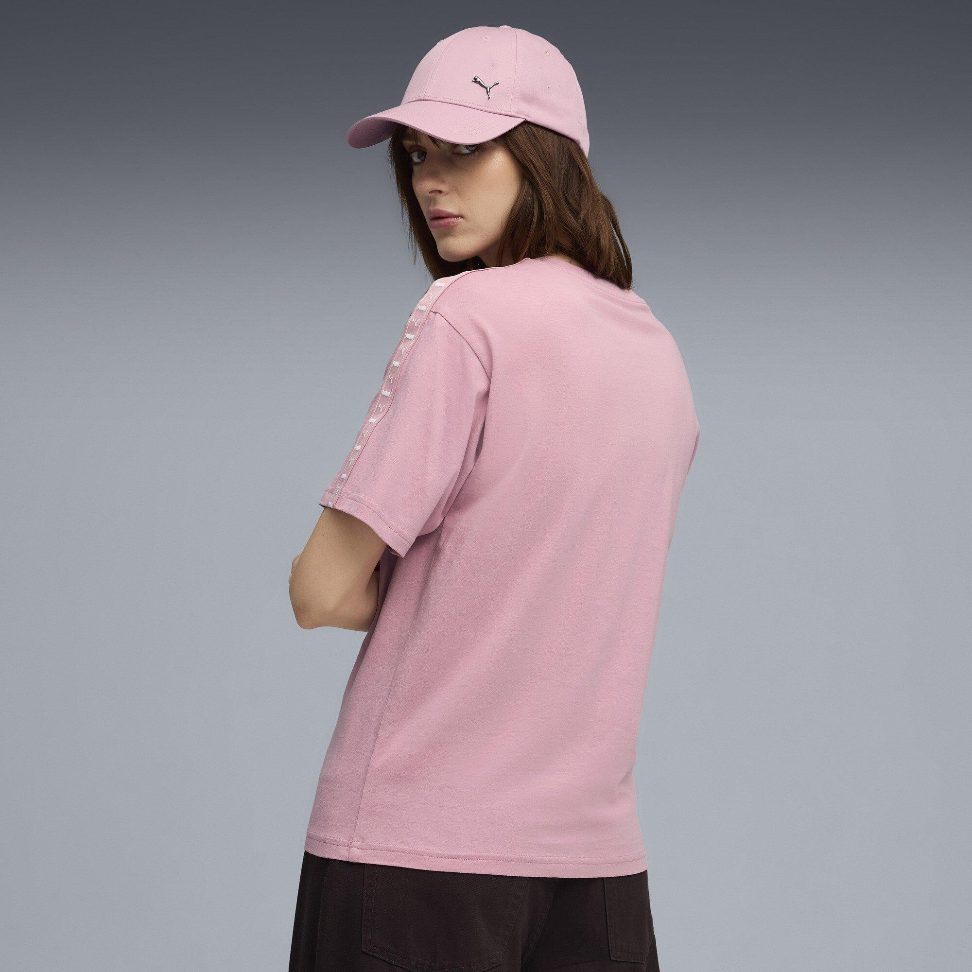 Rose Précieux - Puma - Women's Tape Relaxed T-Shirt - 4