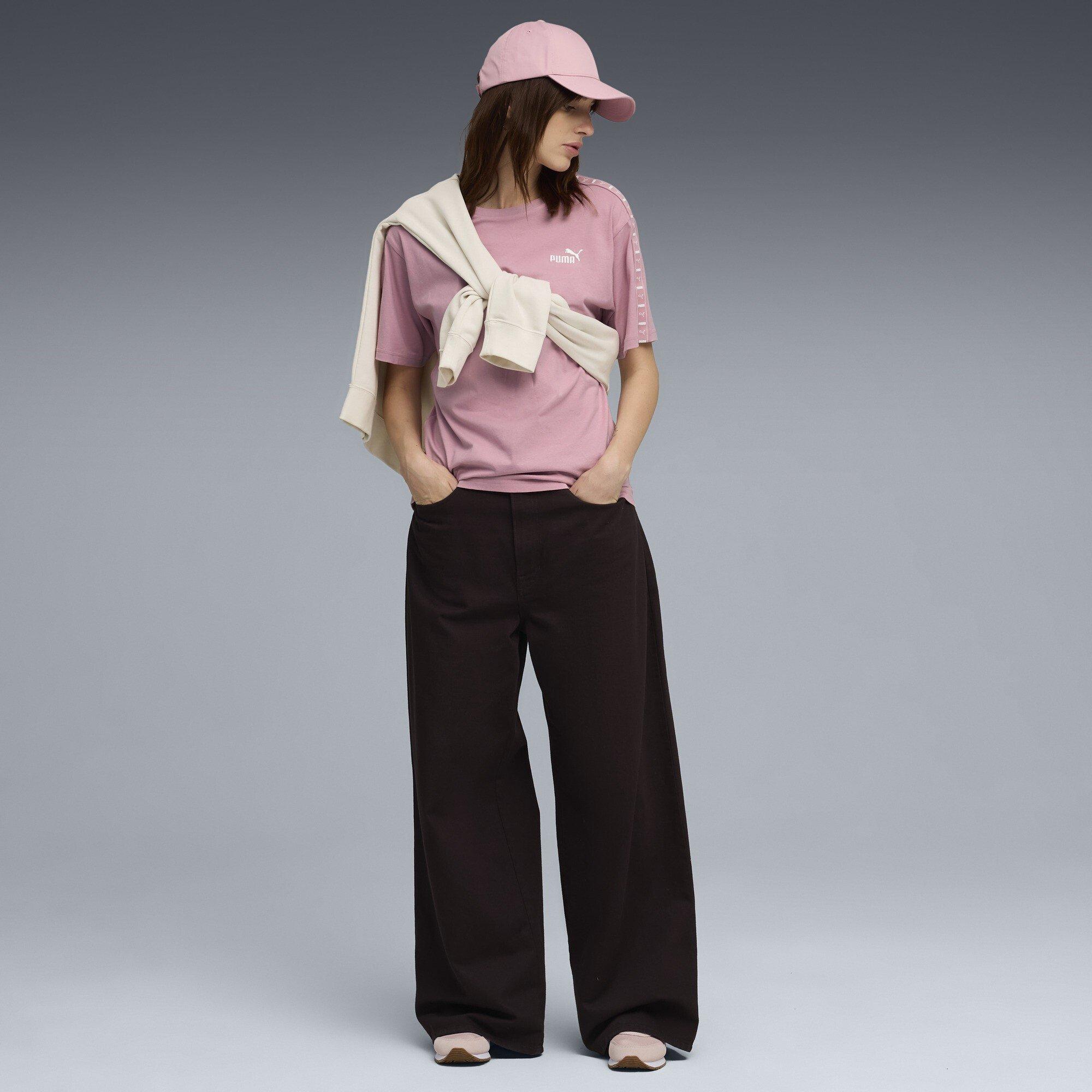 Rose Précieux - Puma - Women's Tape Relaxed T-Shirt - 5