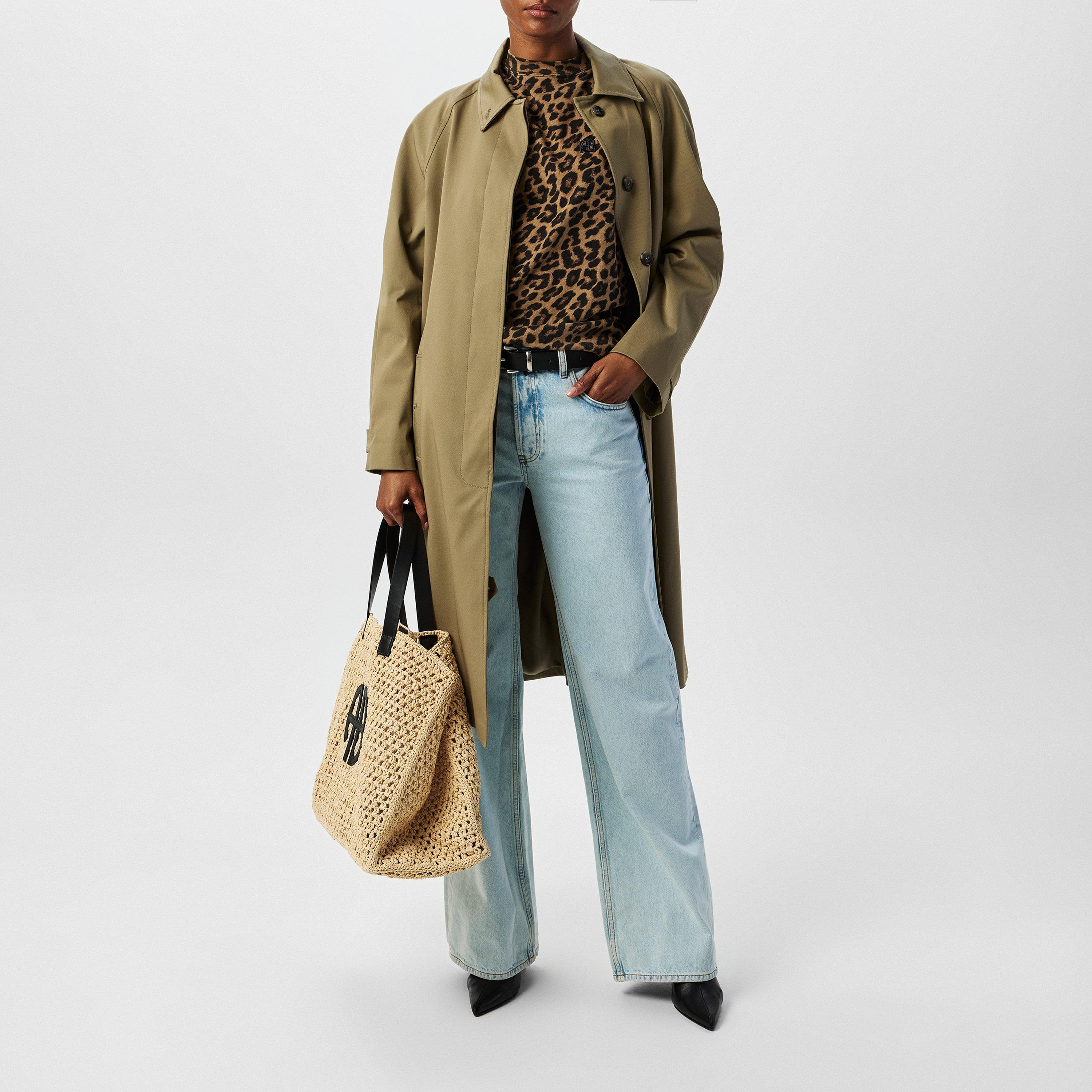 LEOPARD - Anine Bing - Women's Leopard Print Regular Fit T-Shirt - 6