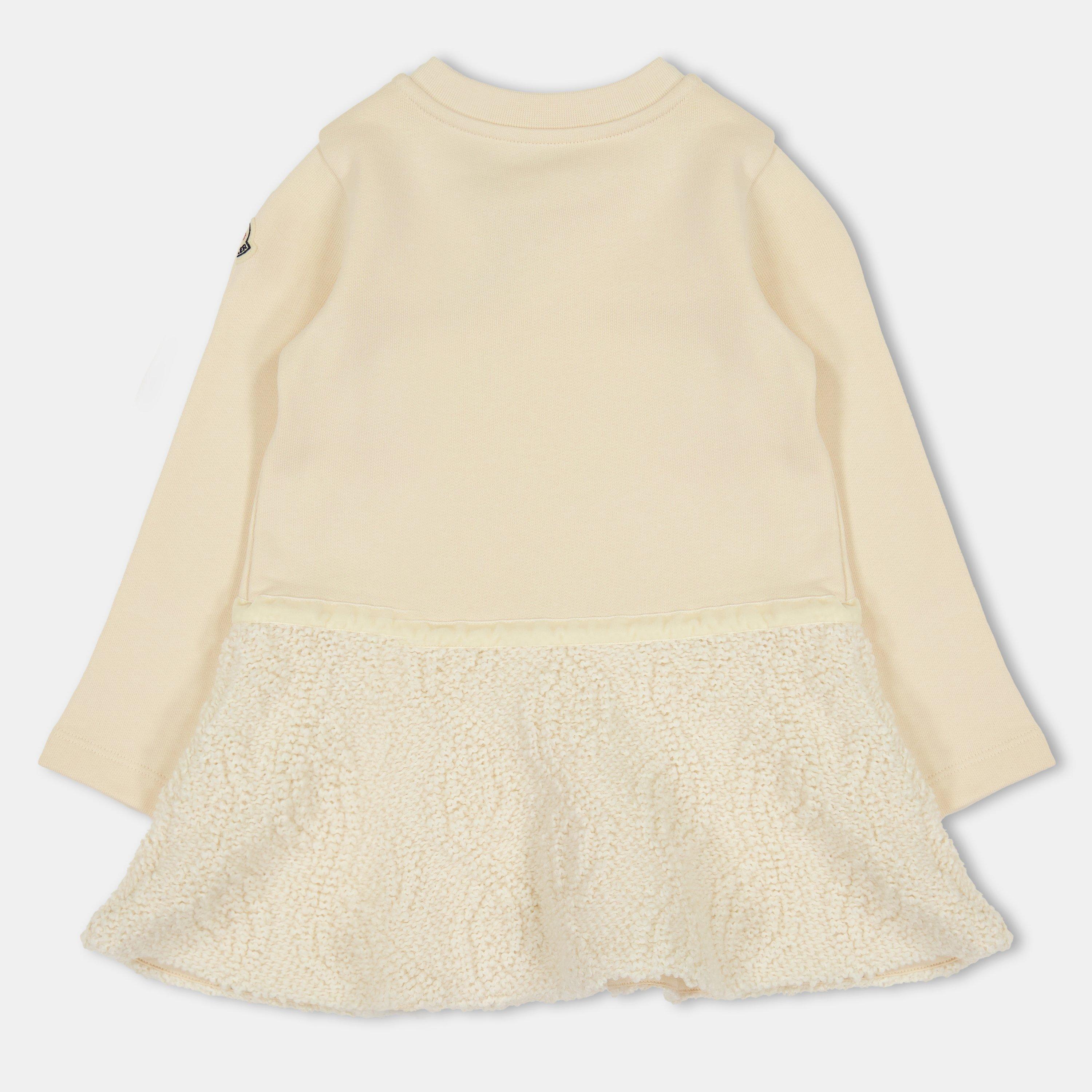 Cream 050 - Moncler - Kids Skater Dress - 2