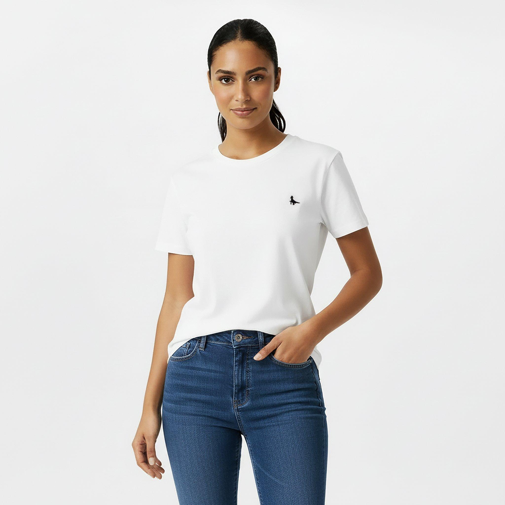 White09 - Jack Wills - Endmoor Boyfriend T-Shirt - 3