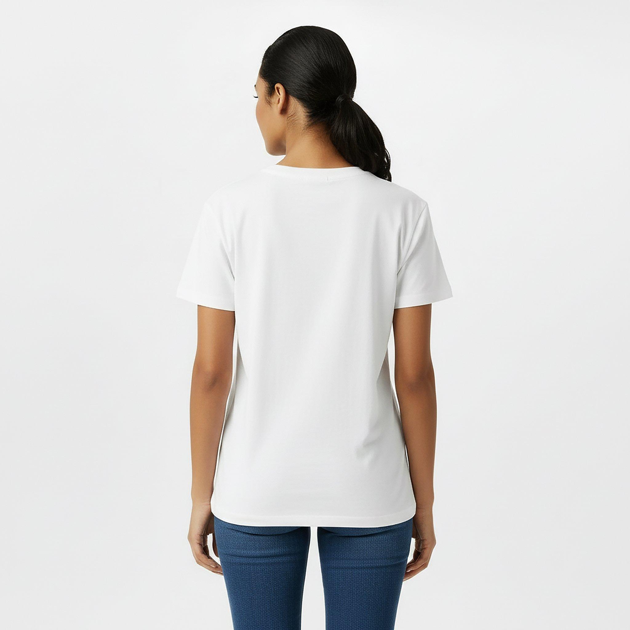 White09 - Jack Wills - Endmoor Boyfriend T-Shirt - 4