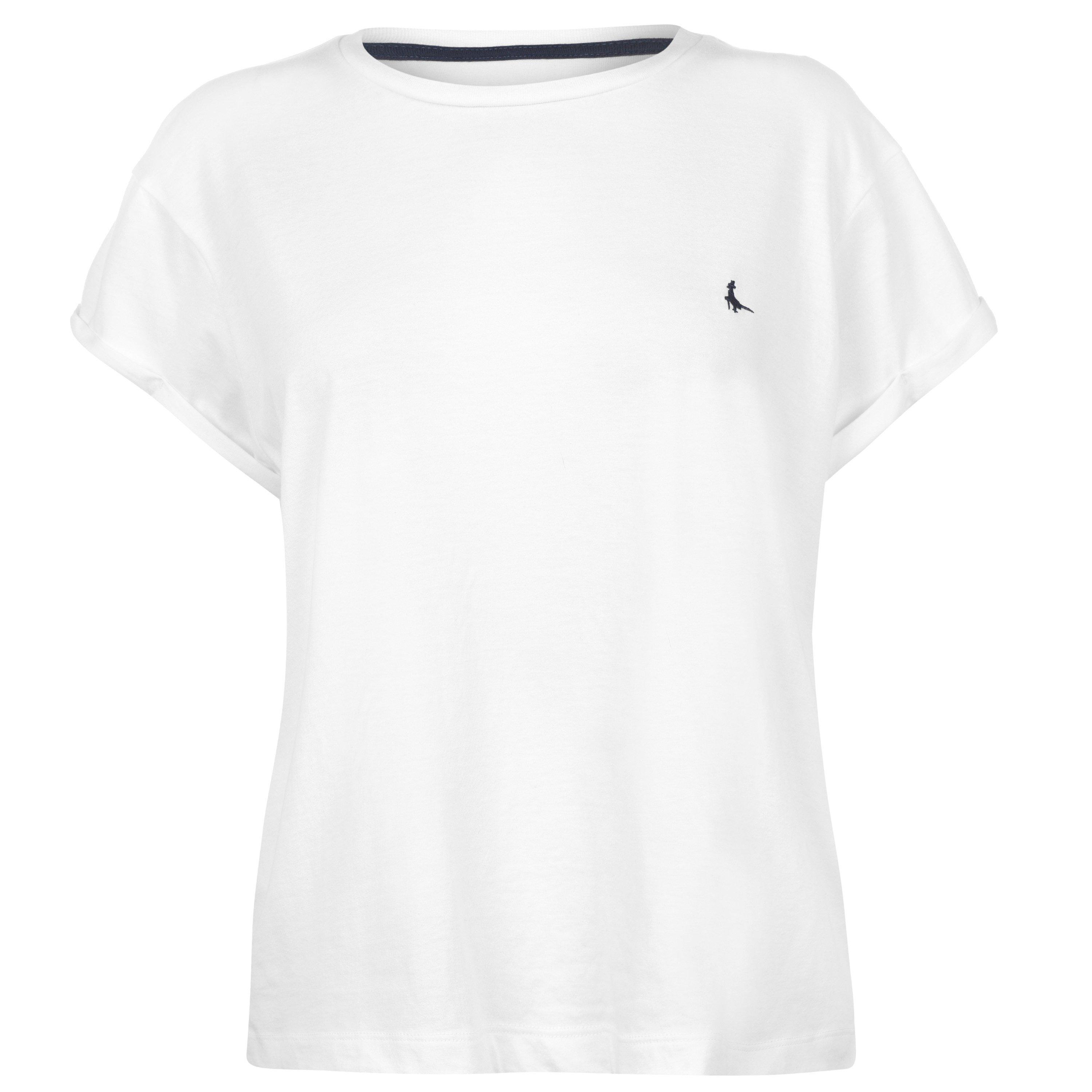 Blanco - Jack Wills - Endmoor Boyfriend T-Shirt - 3