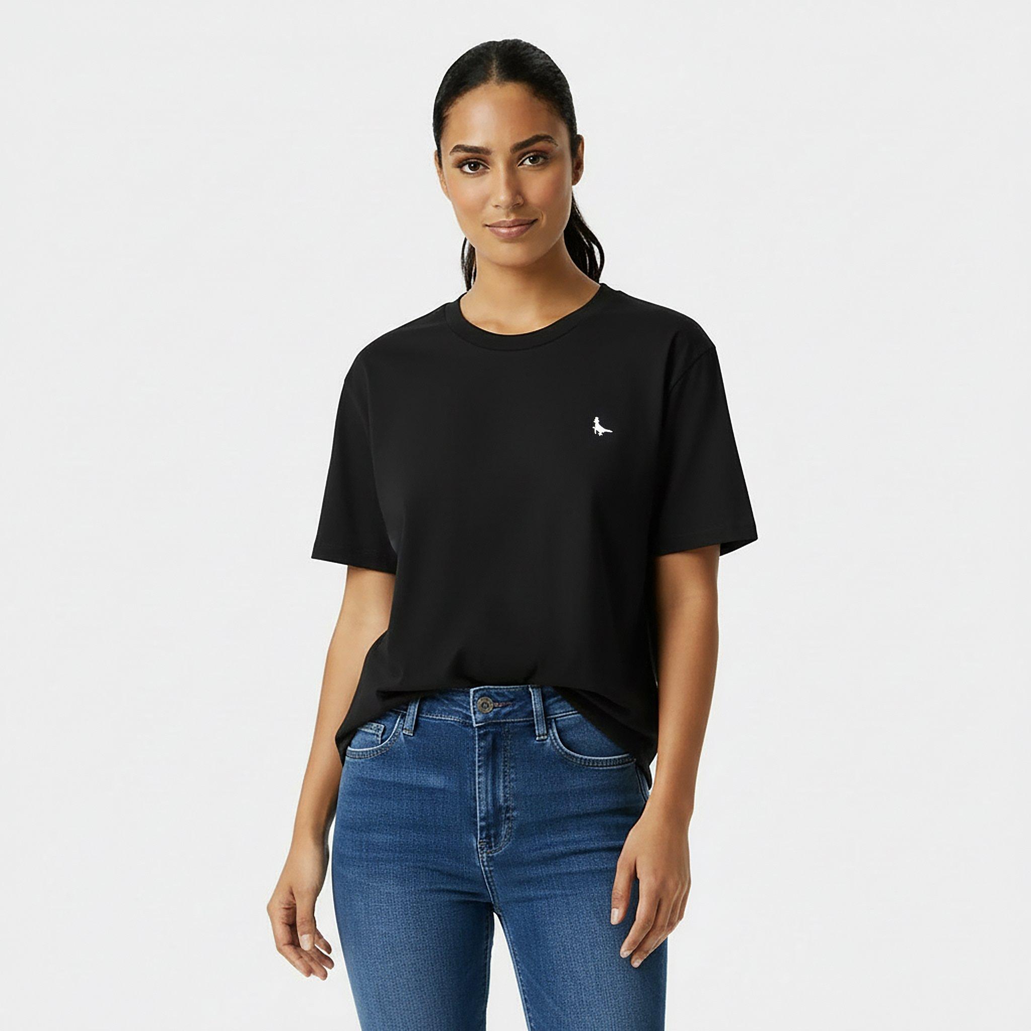 Noir - Jack Wills - Endmoor Boyfriend T-Shirt - 3